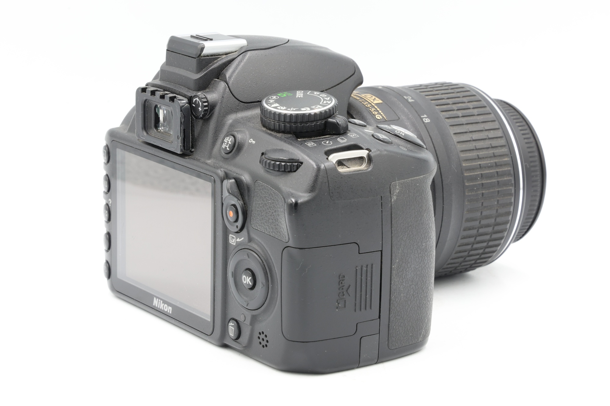 Зеркальный фотоаппарат Nikon D3100 Kit 18-55mm DX (состояние 5-) (б/у)