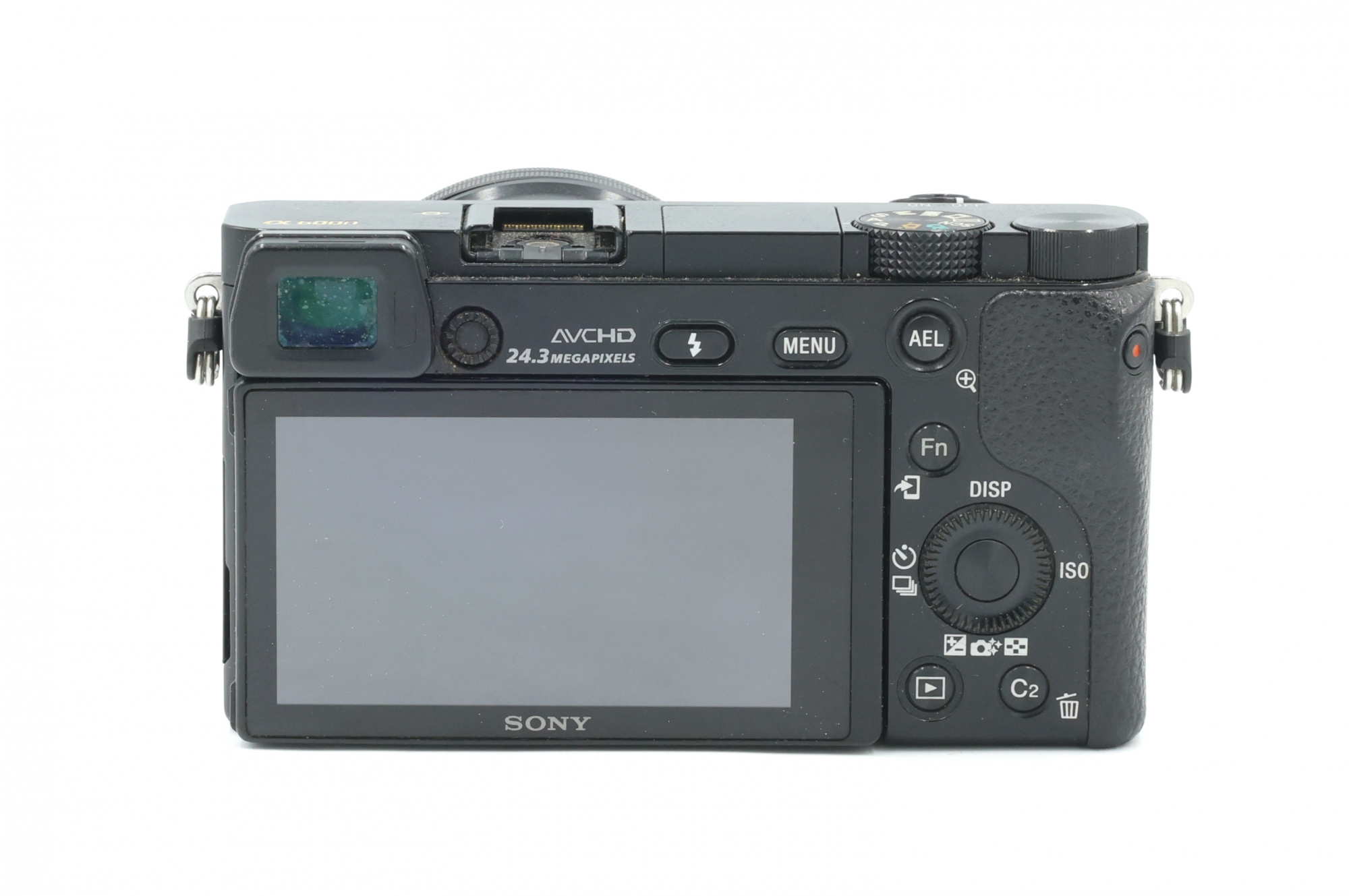 Беззеркальный фотоаппарат Sony a6000 Kit 16-50mm PZ OSS, черный (состояние 4) (б/у)