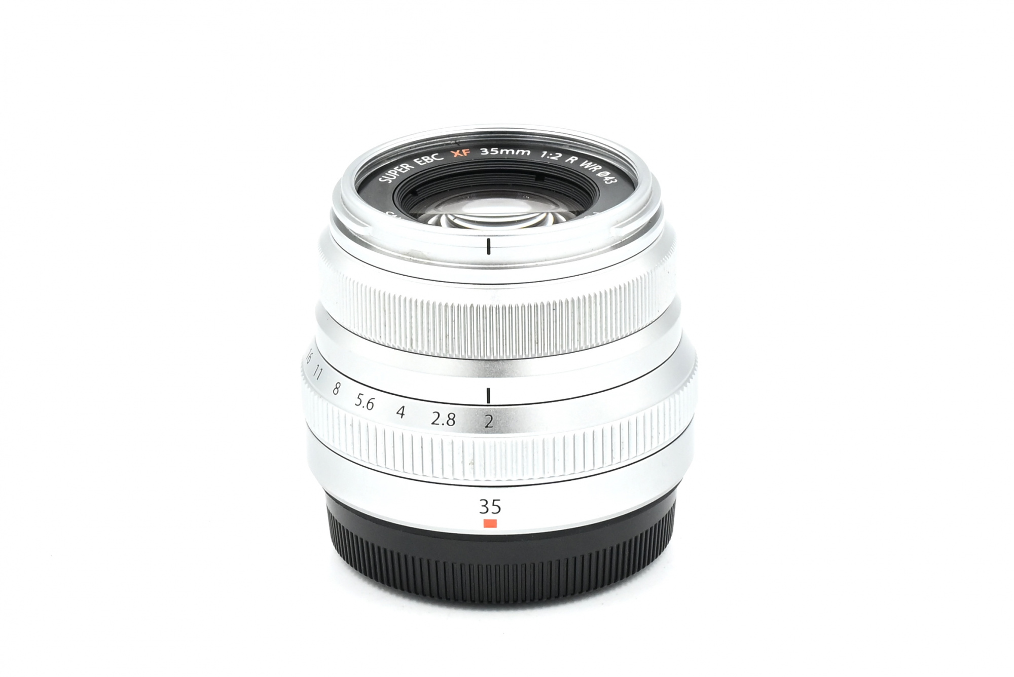 Объектив Fujifilm XF 35mm f/2 R WR silver (состояние 5) (б/у)