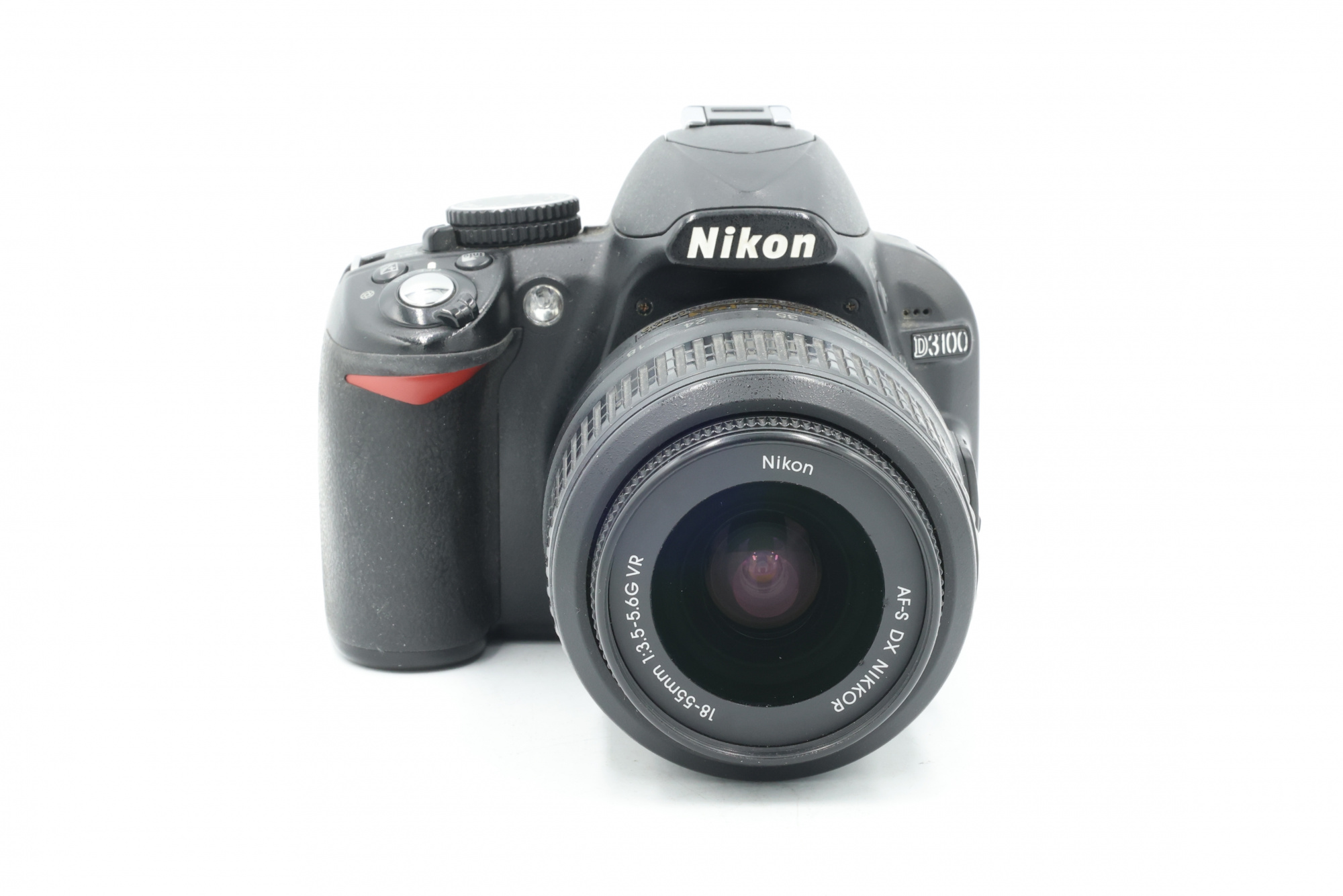 Зеркальный фотоаппарат Nikon D3100 Kit 18-55mm VR DX (состояние 4) (б/у)
