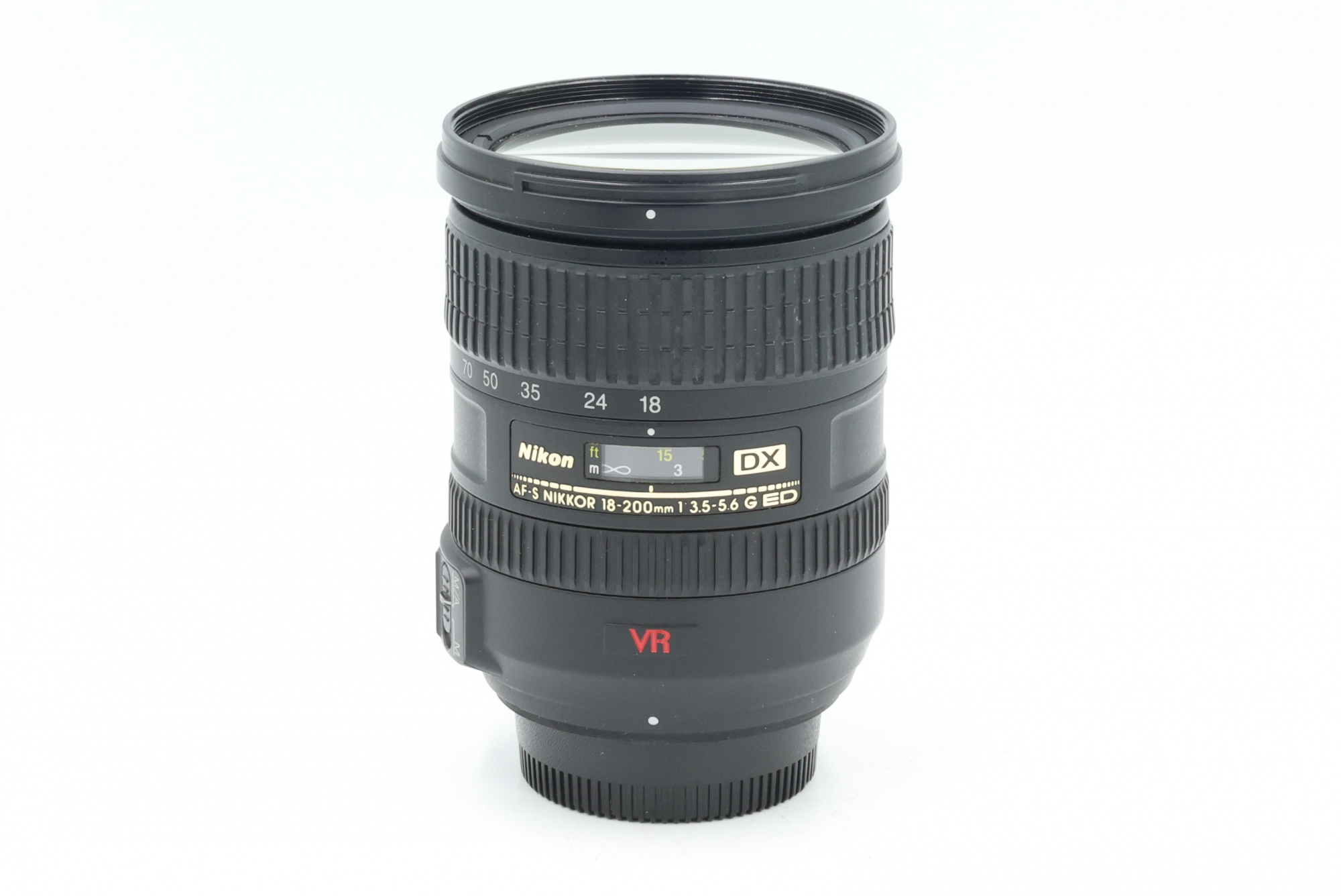 Объектив Nikon AF-S 18-200mm f/3.5-5.6G ED VR (состояние 4) (б/у)