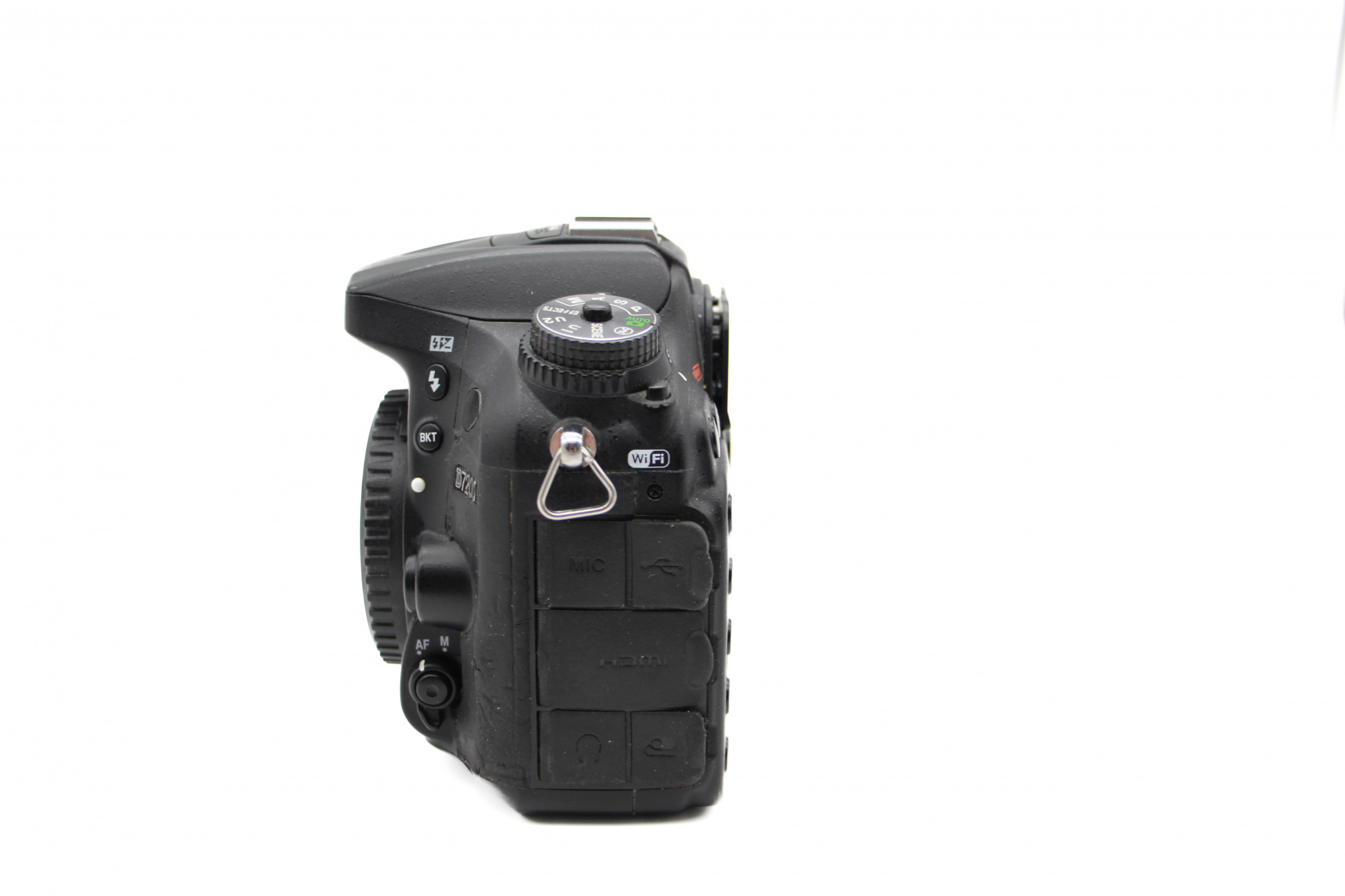 Зеркальный фотоаппарат Nikon D7200 Body (состояние 3) (б/у)