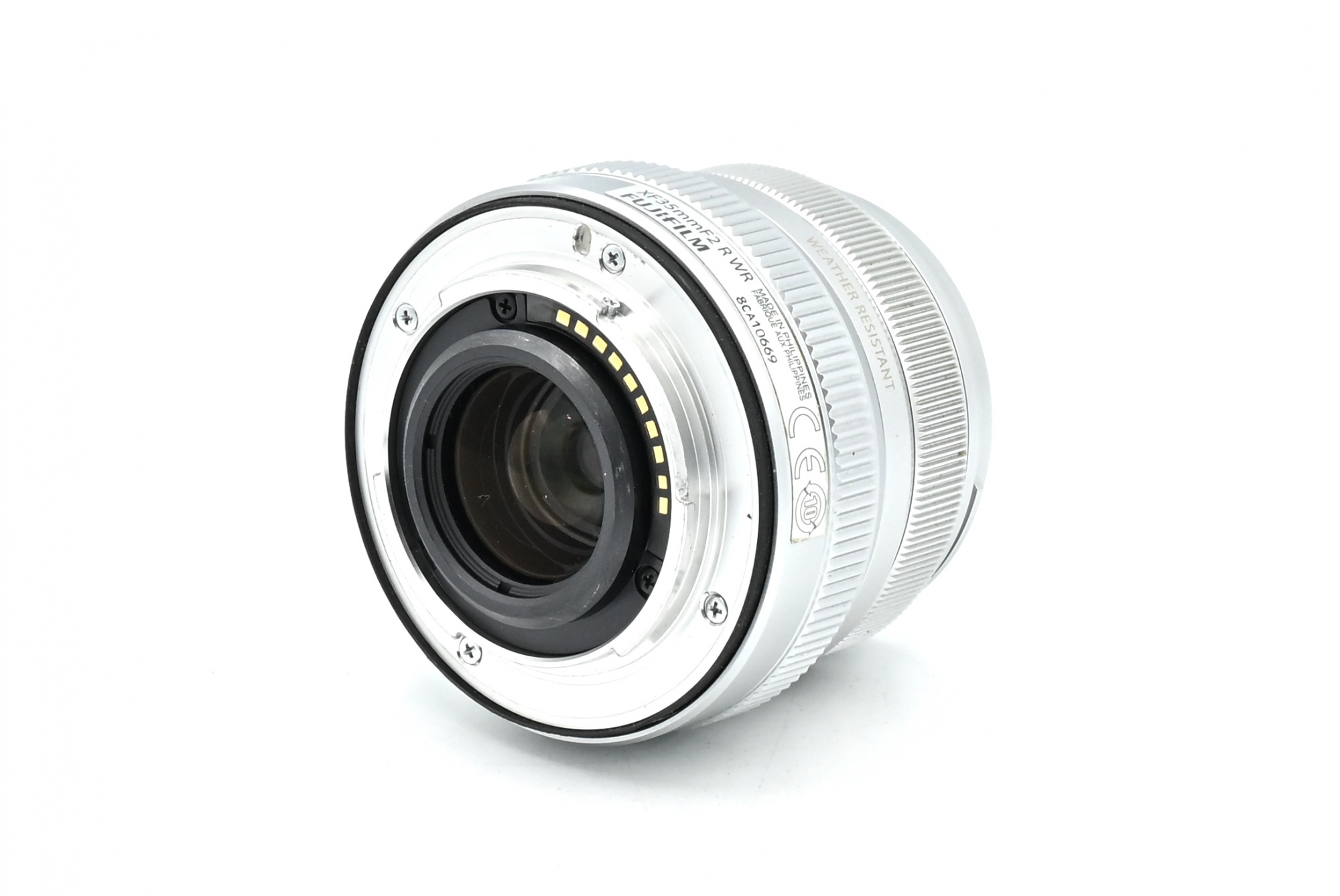 Объектив Fujifilm XF 35mm f/2 R WR silver (состояние 5) (б/у)