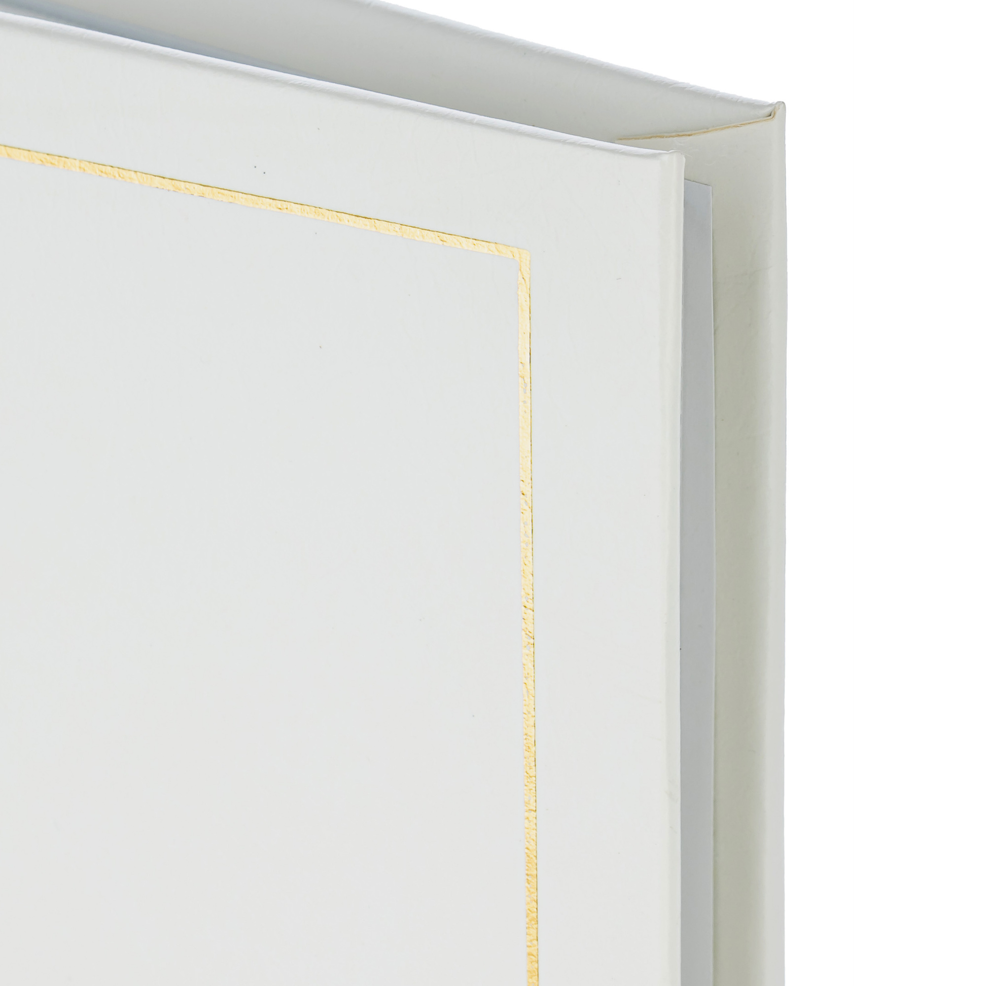 Фотоальбом Fotografia 15x21 см 100 фото, «Классика», белый, FA-VPP100/1521-505