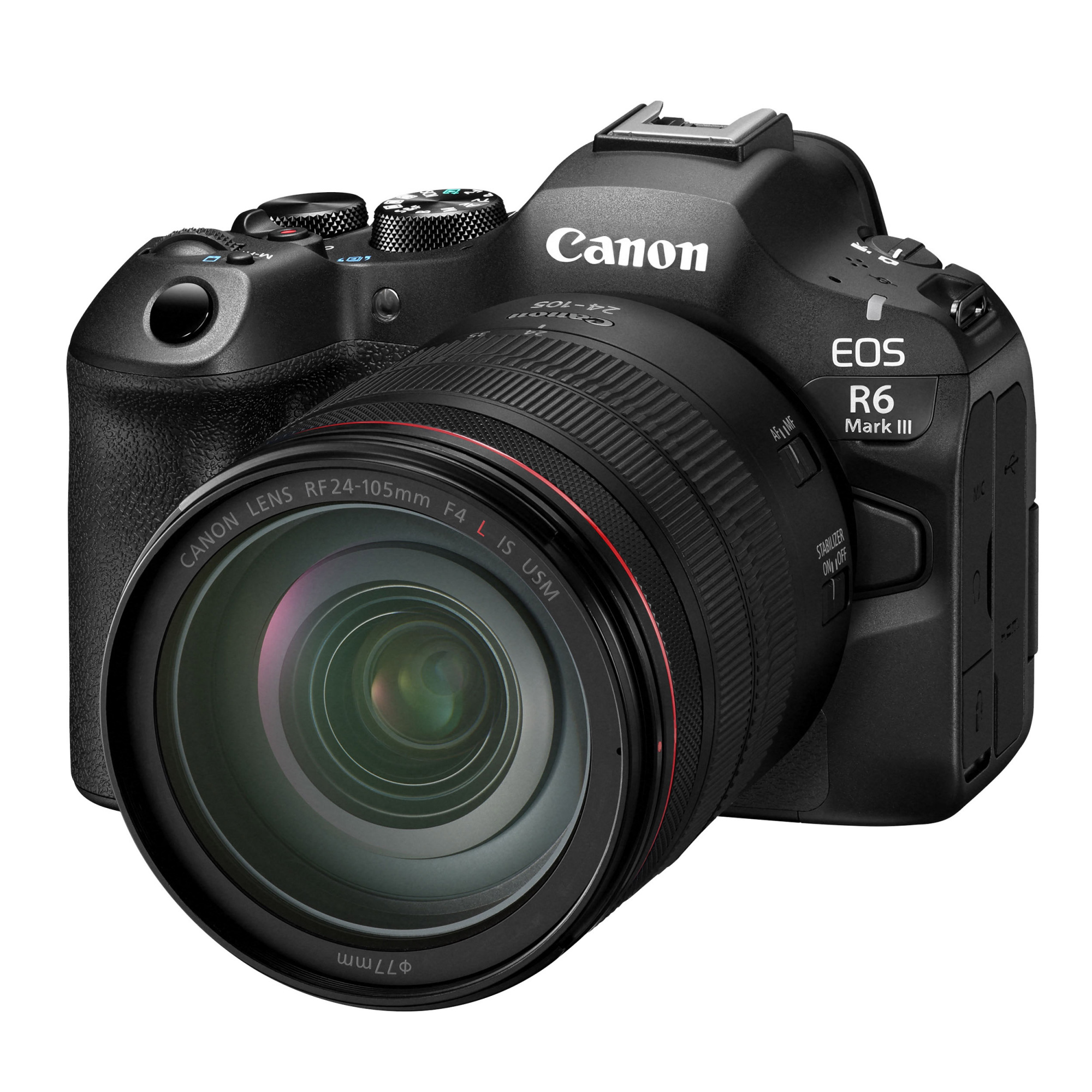 Беззеркальный фотоаппарат Canon EOS R6 Mark III Kit RF 24-105mm f/4 L IS USM