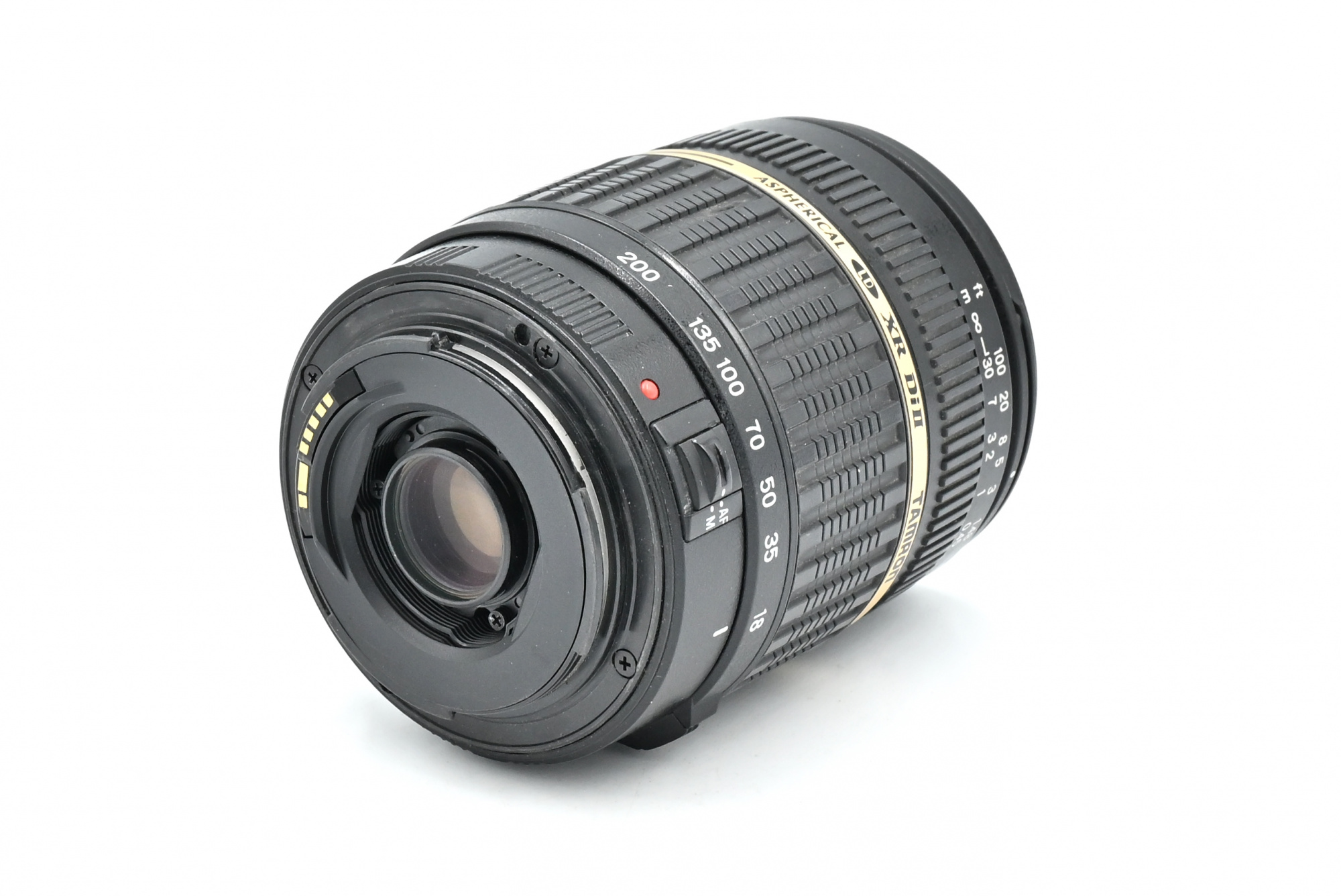 Объектив Tamron 18-200mm f/3.5-6.3 XR Di II LD IF Macro Canon (состояние 4) (б/у)