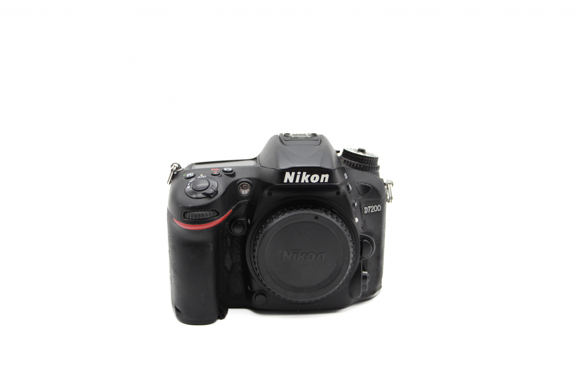 Зеркальный фотоаппарат Nikon D7200 Body (состояние 3) (б/у)