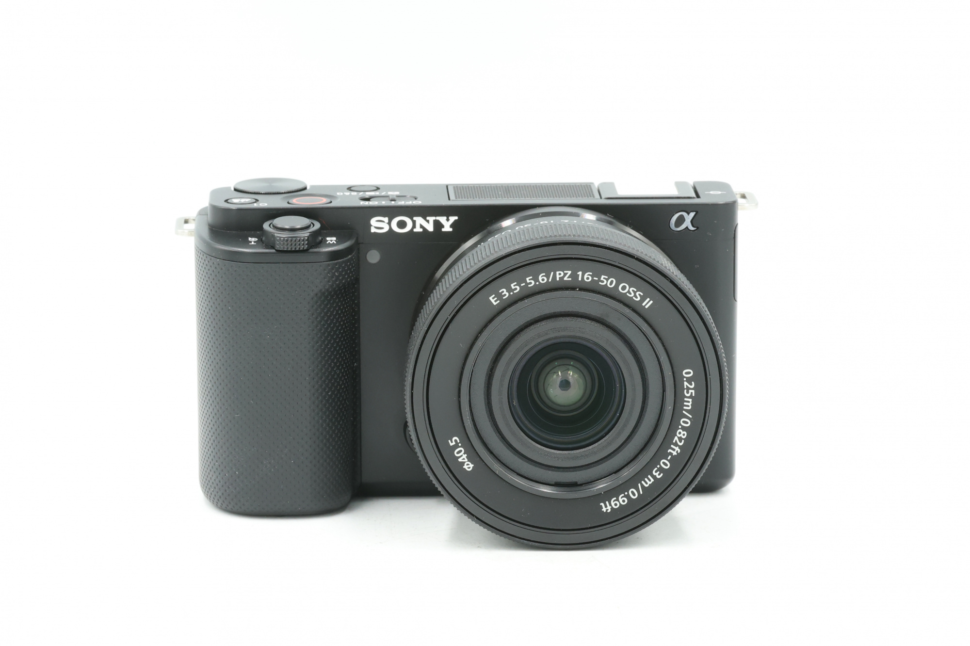 Беззеркальный фотоаппарат Sony ZV-E10 Kit E 16-50mm II, черный (состояние 5) (б/у)