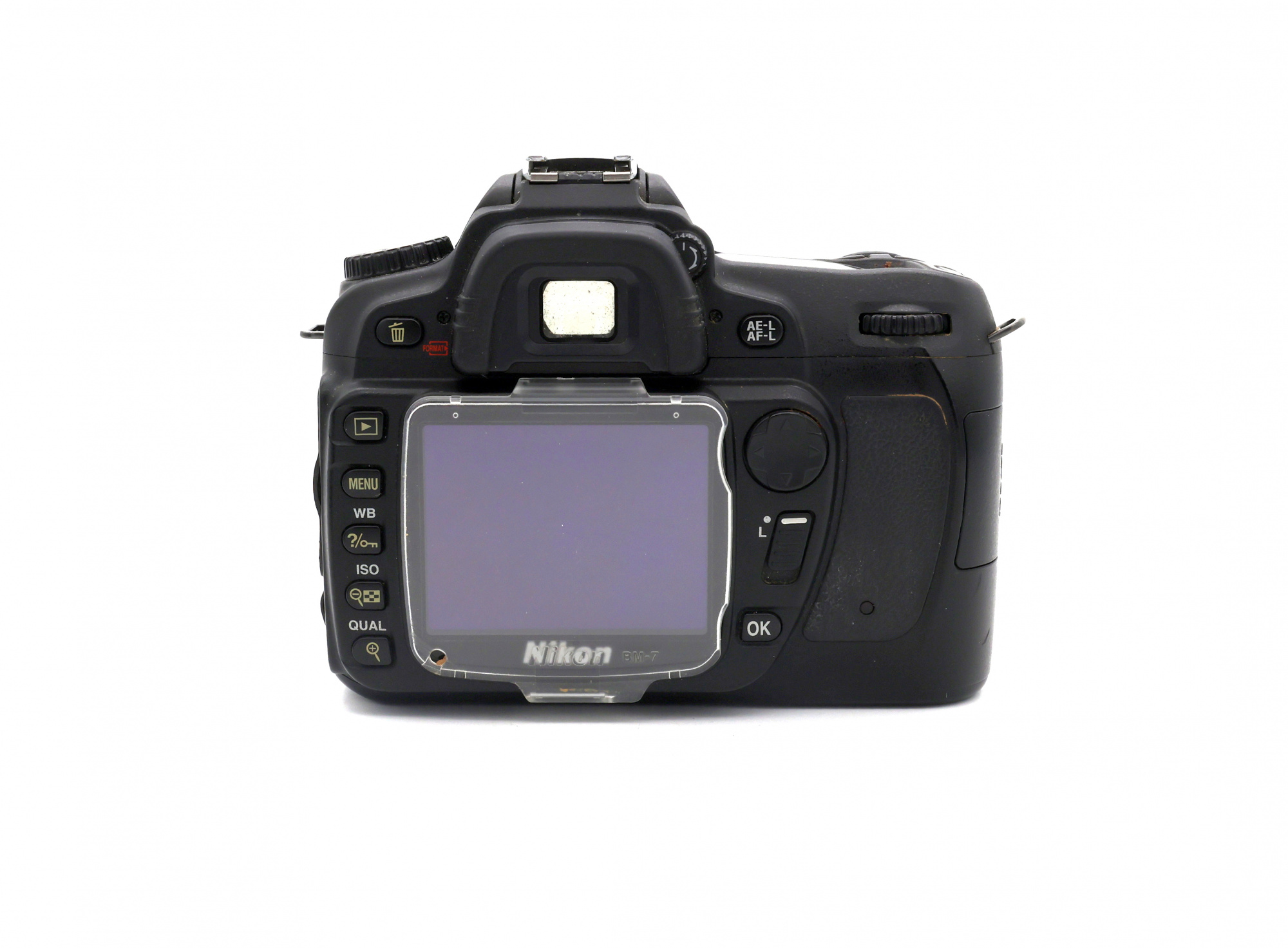 Зеркальный фотоаппарат Nikon D80 Kit 18-135mm f/3.5-5.6G ED DX (состояние 4) (б/у)