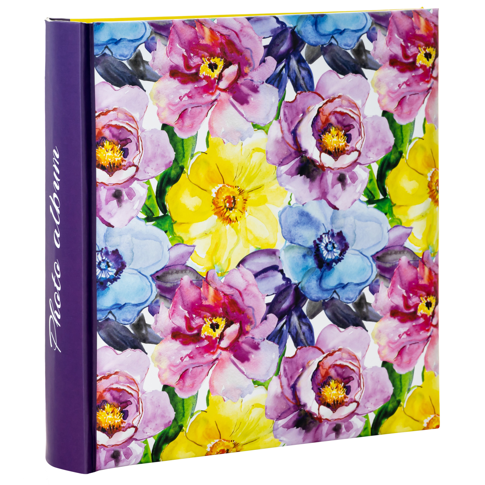 Фотоальбом Fotografia 10x15 см 200 фото, «Цветы», FA-BBM200 - 353