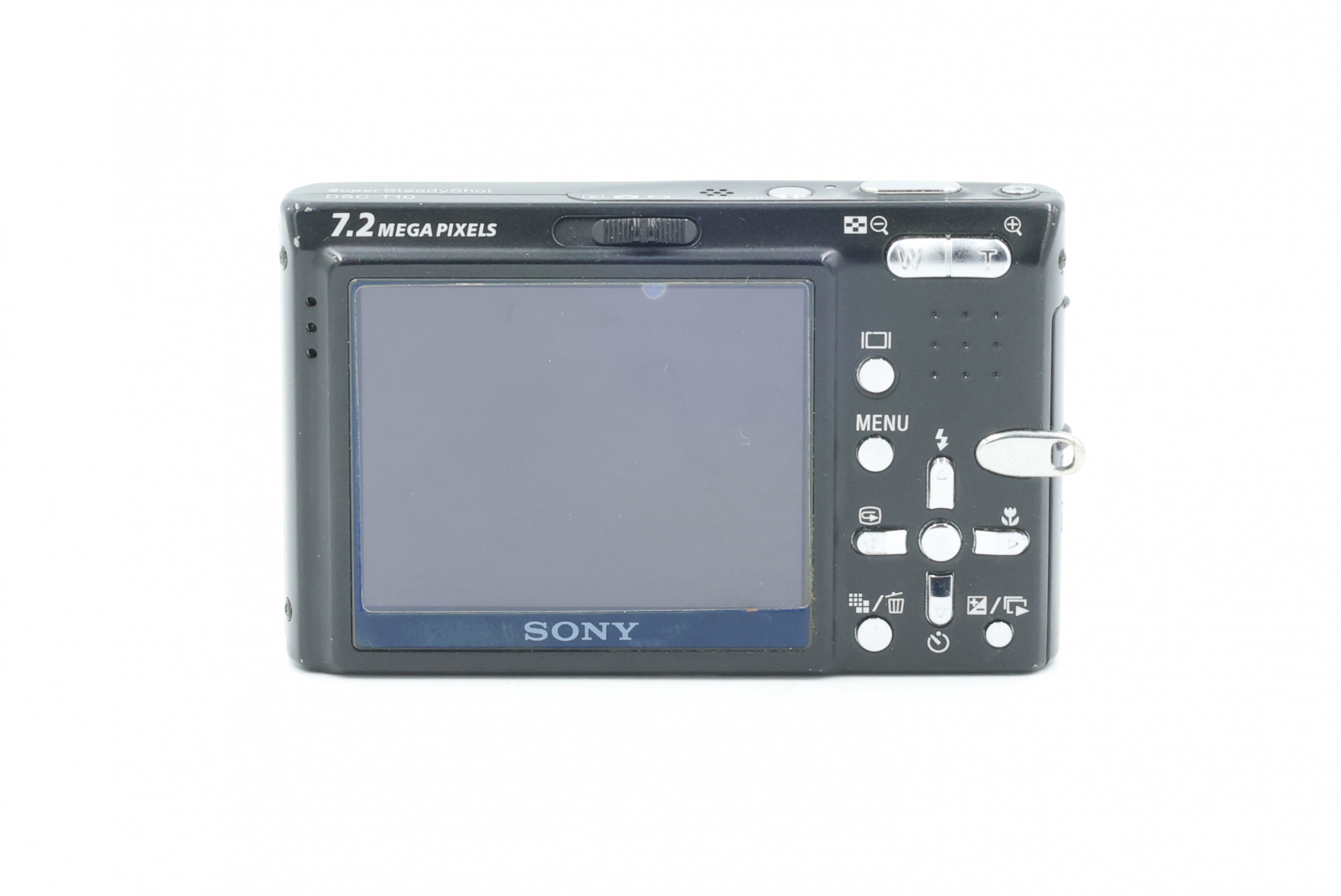 Компактный фотоаппарат Sony DSC-T10 Black (состояние 5-) (б/у)