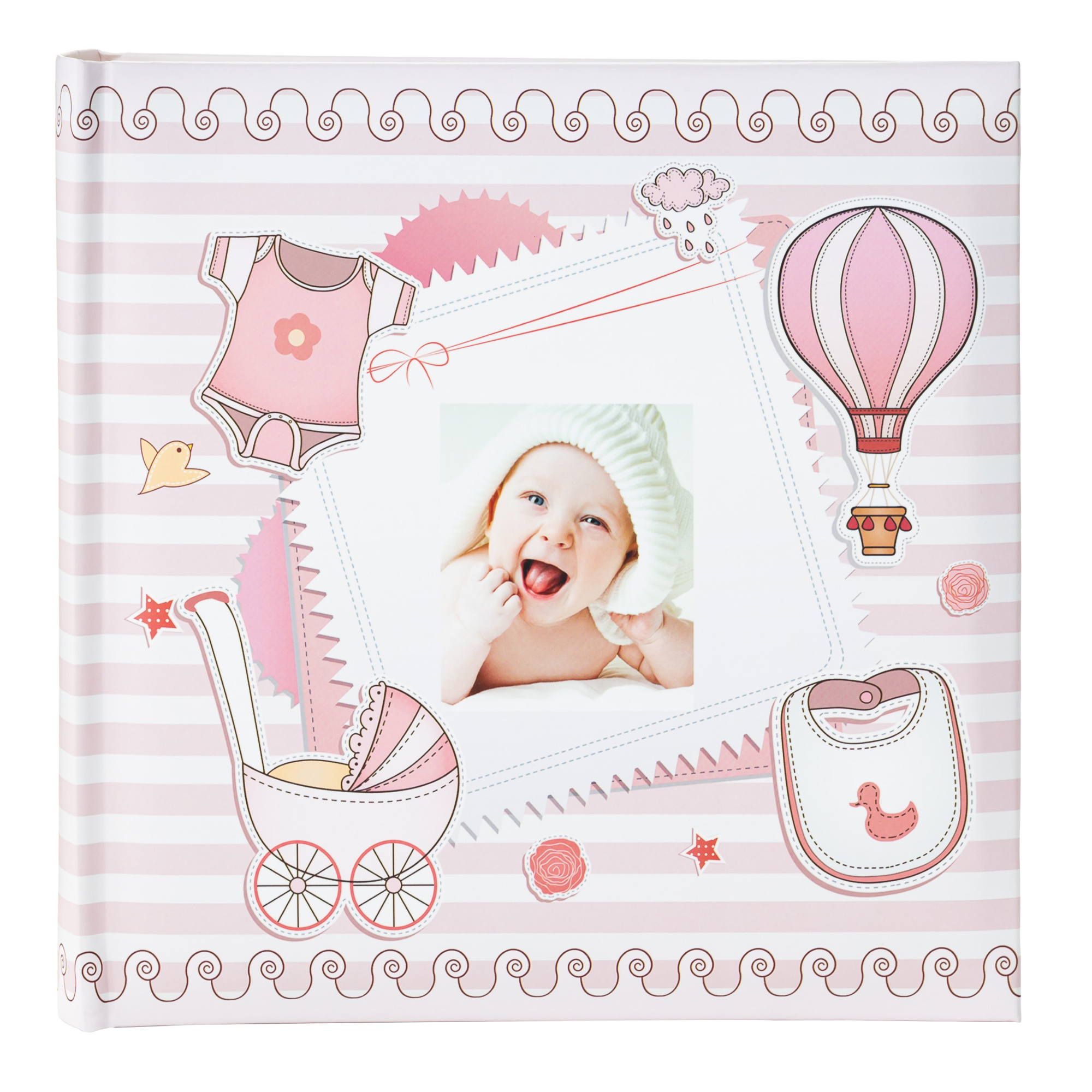 Фотоальбом Fotografia 10x15 см 200 фото, детский, FA-BBM200-224