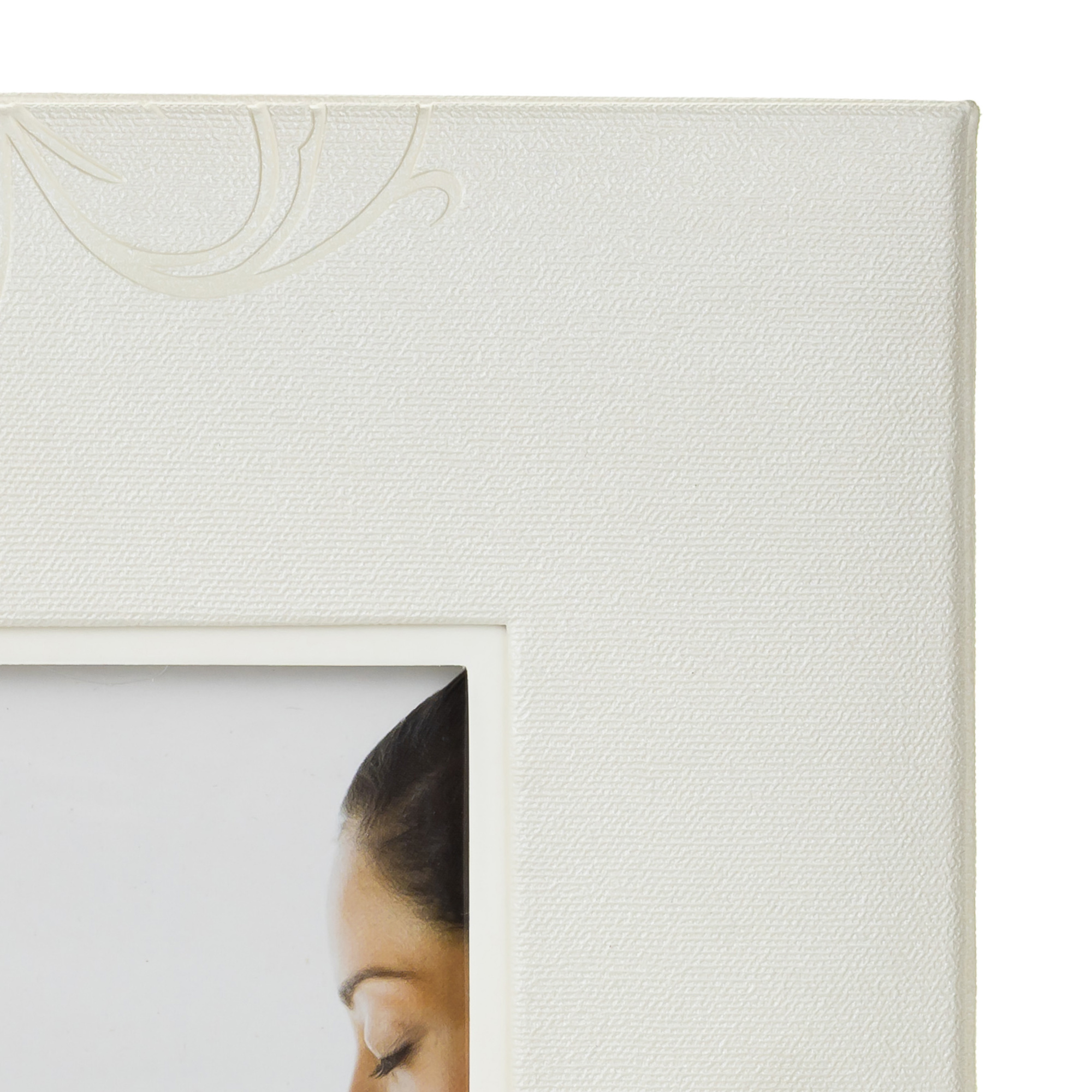 Фотоальбом Fotografia 10x15 см 200 фото, книжный переплет, свадебный, FA-EBBM200-710