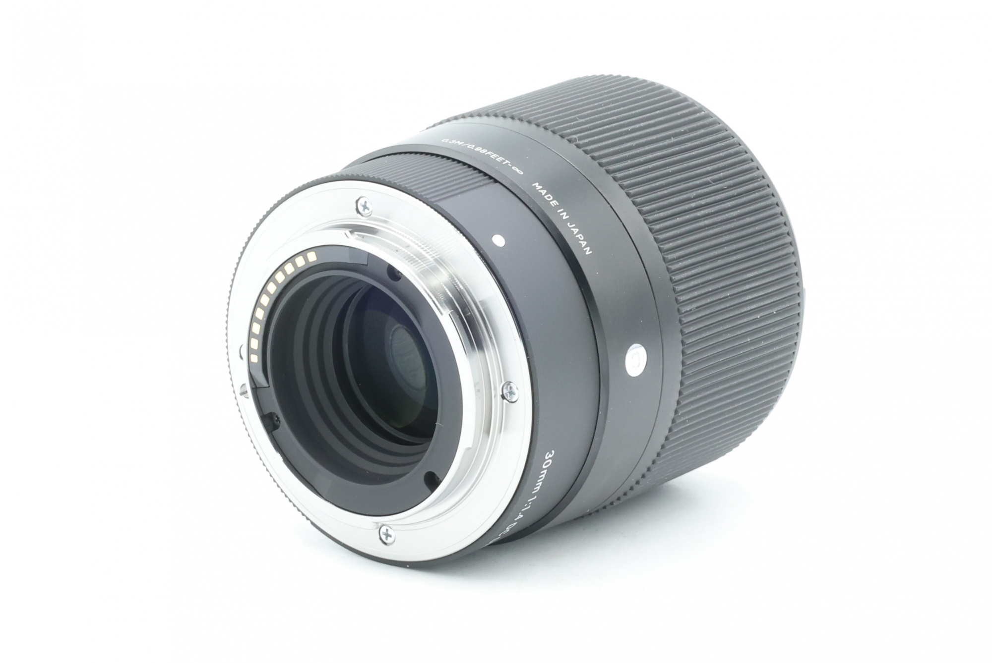 Объектив Sigma 30mm f/1.4 DC DN C Sony E (состояние 4) (б/у)