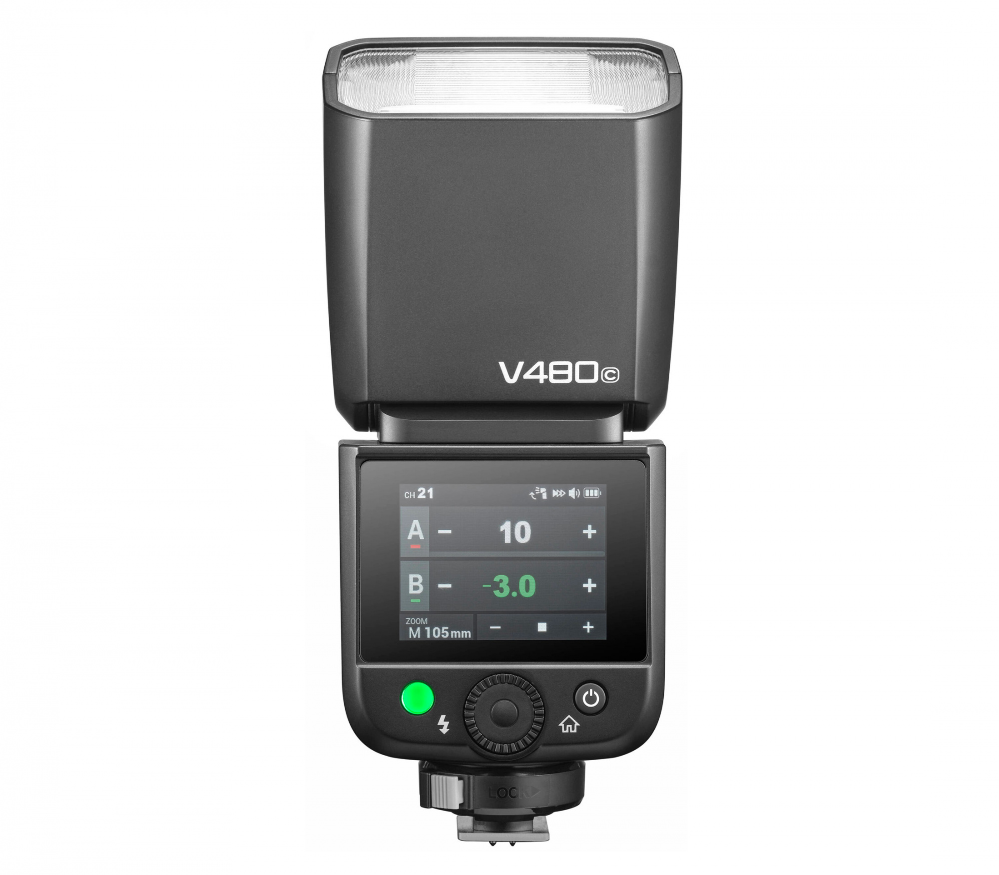 Вспышка Godox V480C TTL, аккумуляторная, для Canon