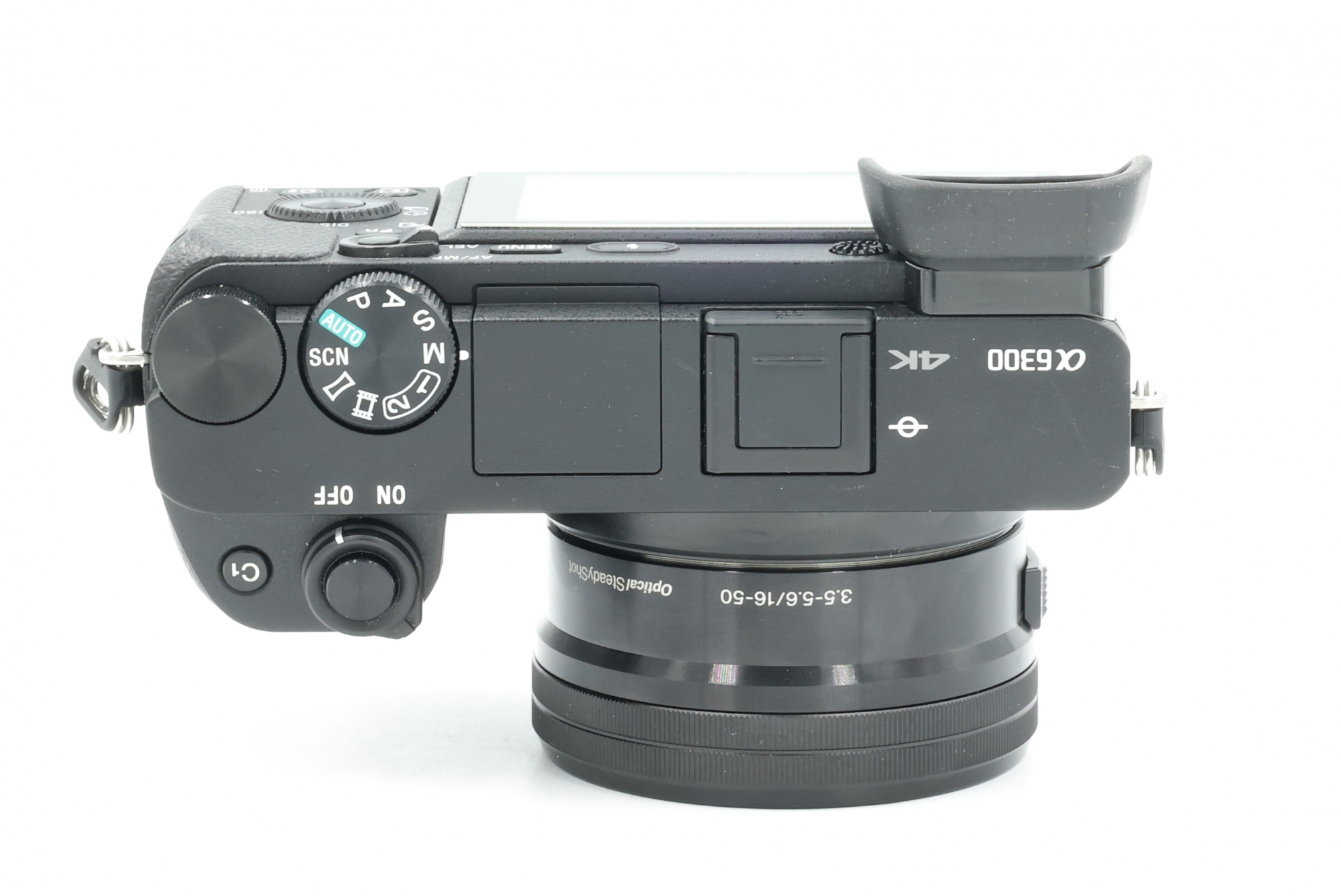 Беззеркальный фотоаппарат Sony A6300 Kit 16-50mm OSS (состояние 5-) (б/у)
