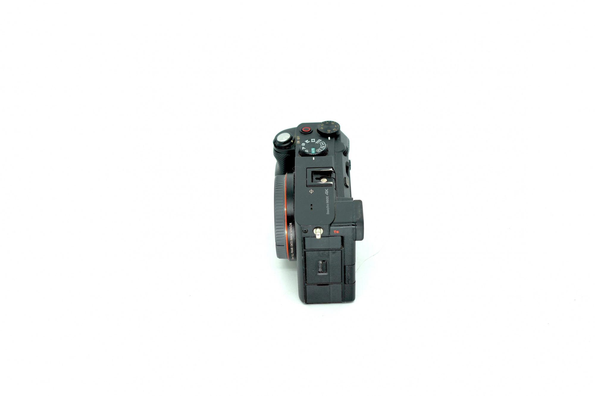 Беззеркальная фотокамера Sony A7C Body Black  - с.н. 7745645 (состояние 4) (б/у)