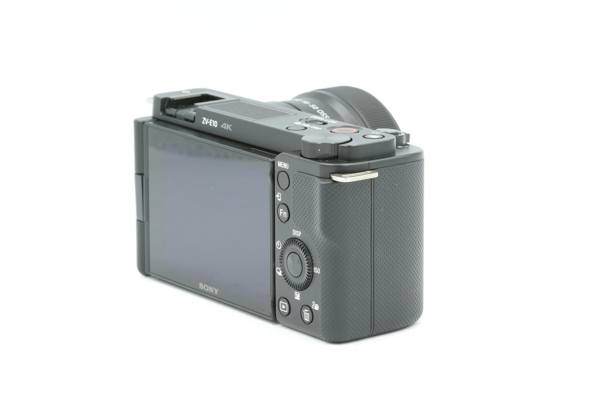 Беззеркальный фотоаппарат Sony ZV-E10 Kit E 16-50mm II, черный (состояние 5) (б/у)