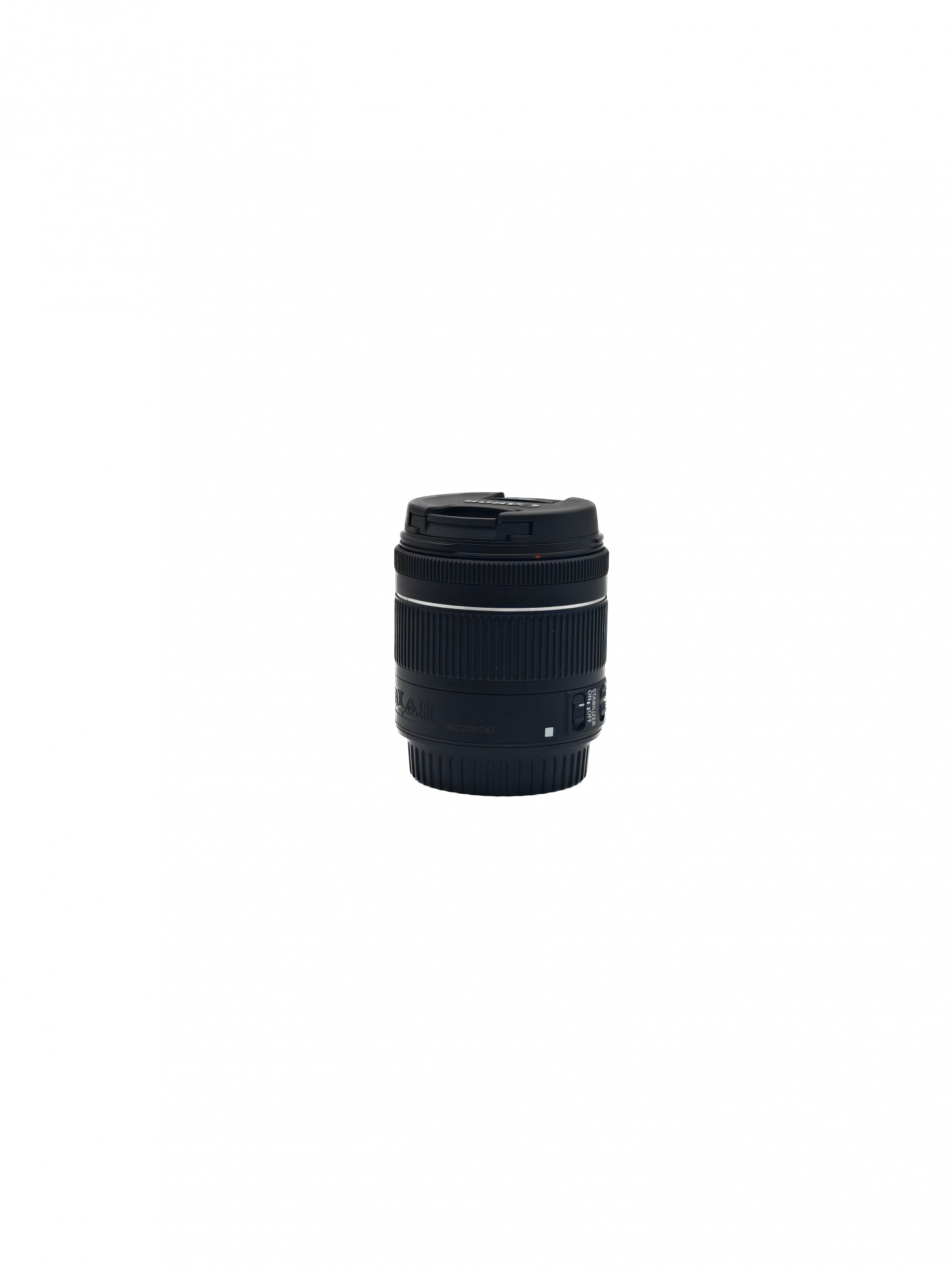 Объектив Canon EF-S 18-55mm f/4-5.6 IS STM (состояние 5) (б/у)