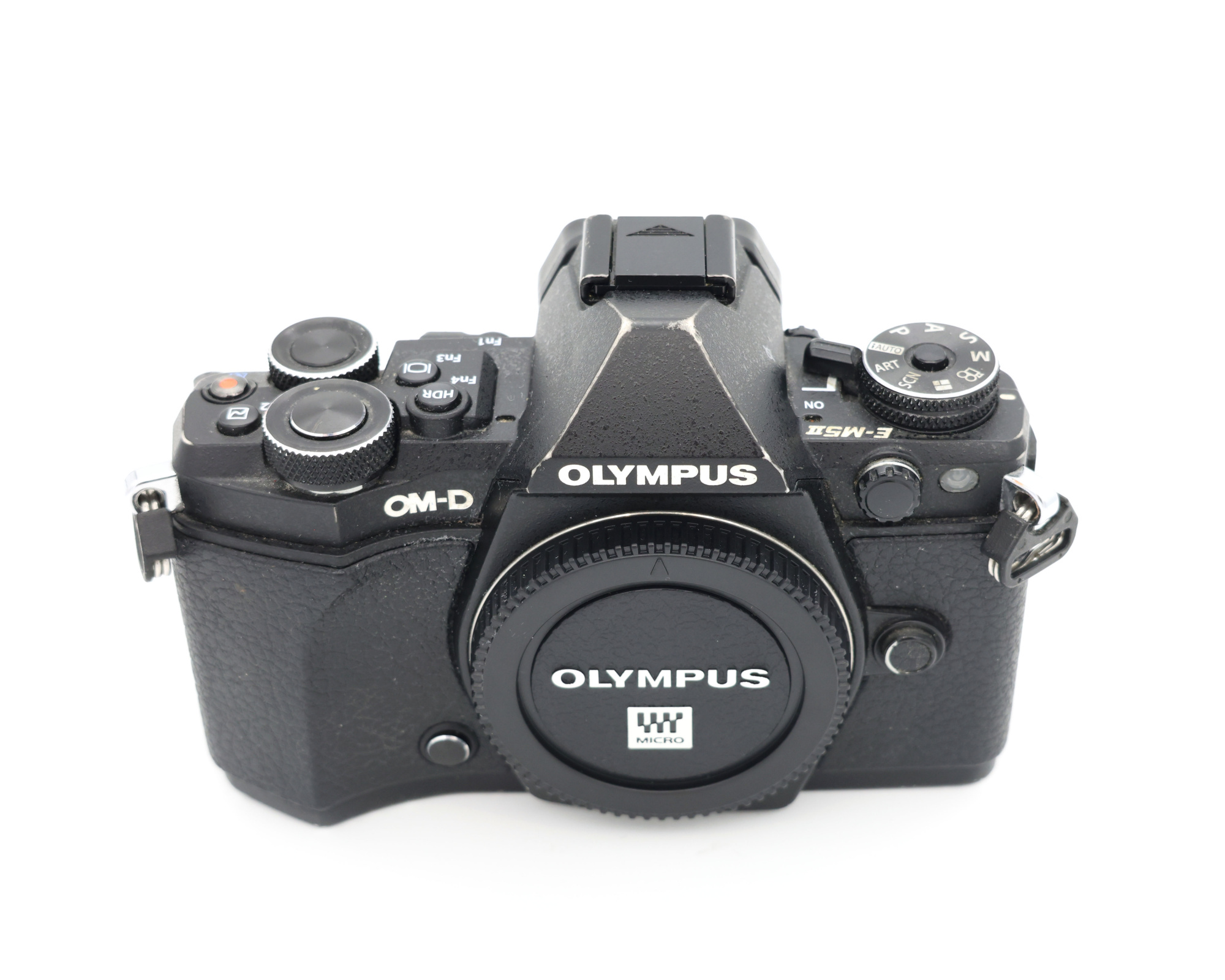 Беззеркальный фотоаппарат Olympus Olympus OM-D E-M5 Mark II Body черный - s.n. BHEA17915 (состояние 3) (б/у)