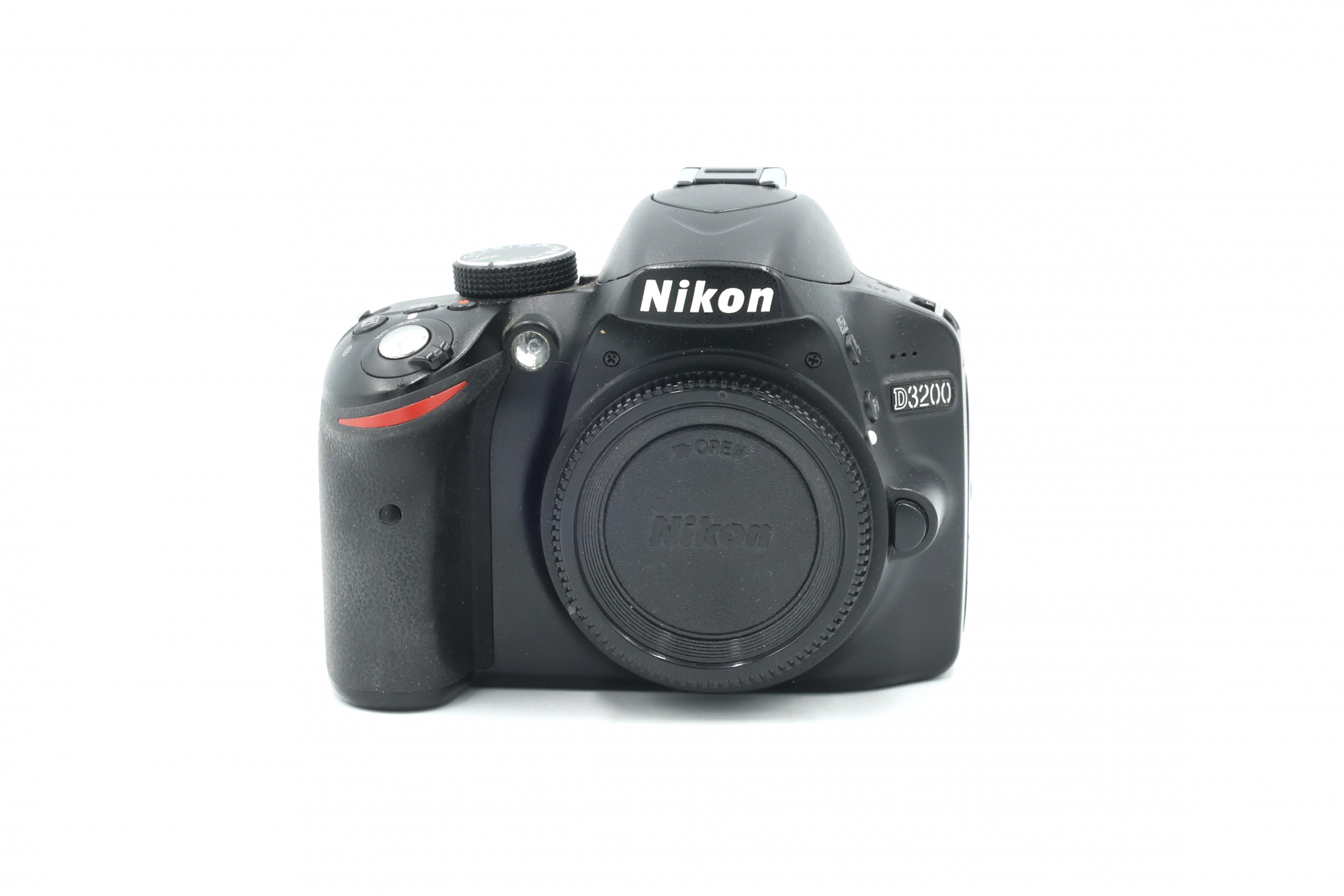 Зеркальный фотоаппарат Nikon D3200 Body (состояние 4) (б/у)