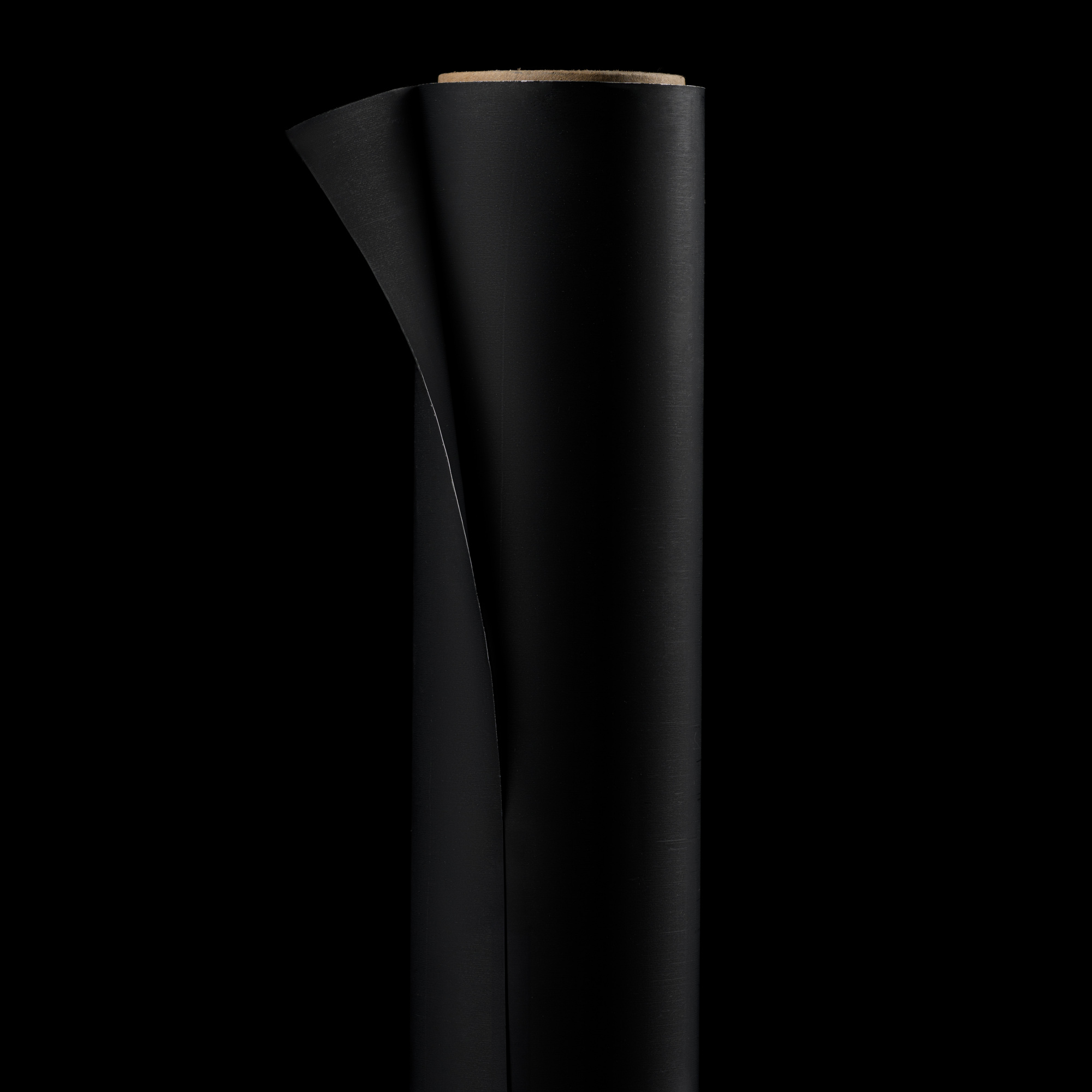 Синефоль primary color Cinefoil 60 см х 7.62 м, черная матовая алюминиевая фольга