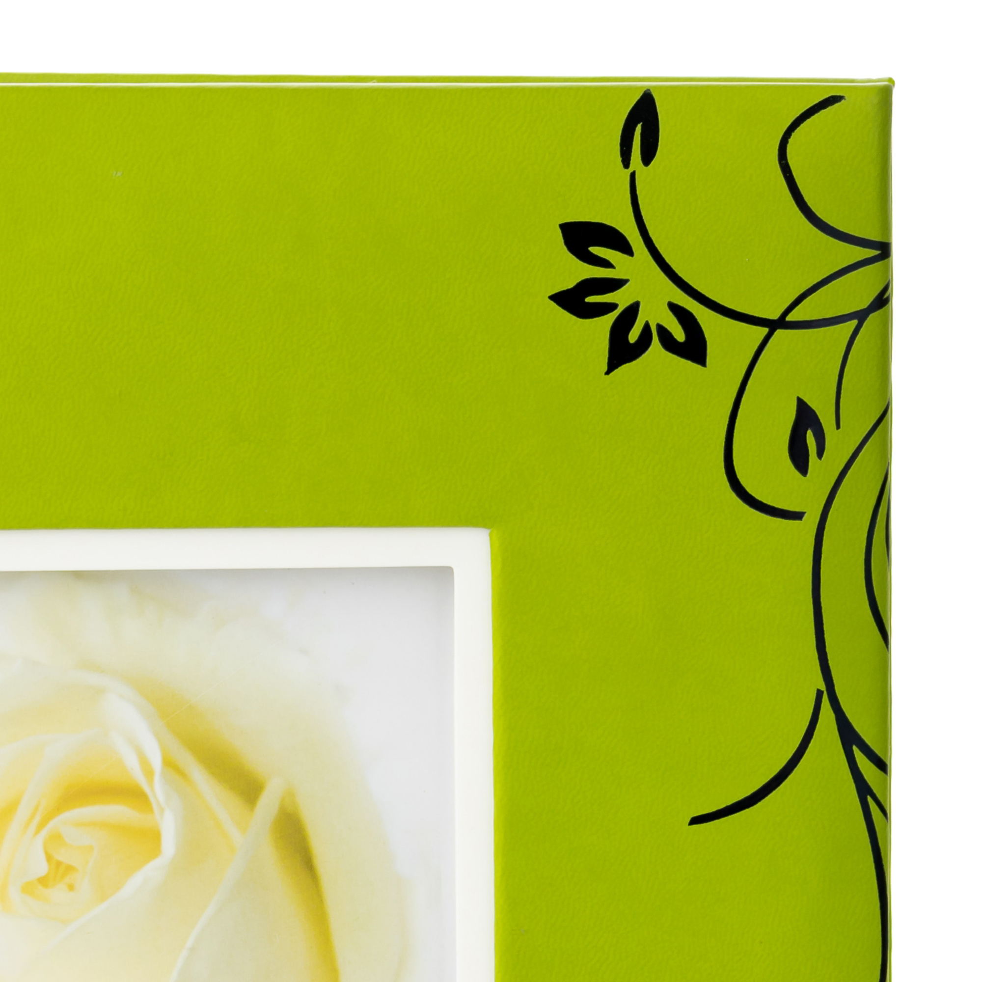 Фотоальбом Fotografia 10x15 см 200 фото, книжный переплет, «Цветы», FA-EBBM200-812