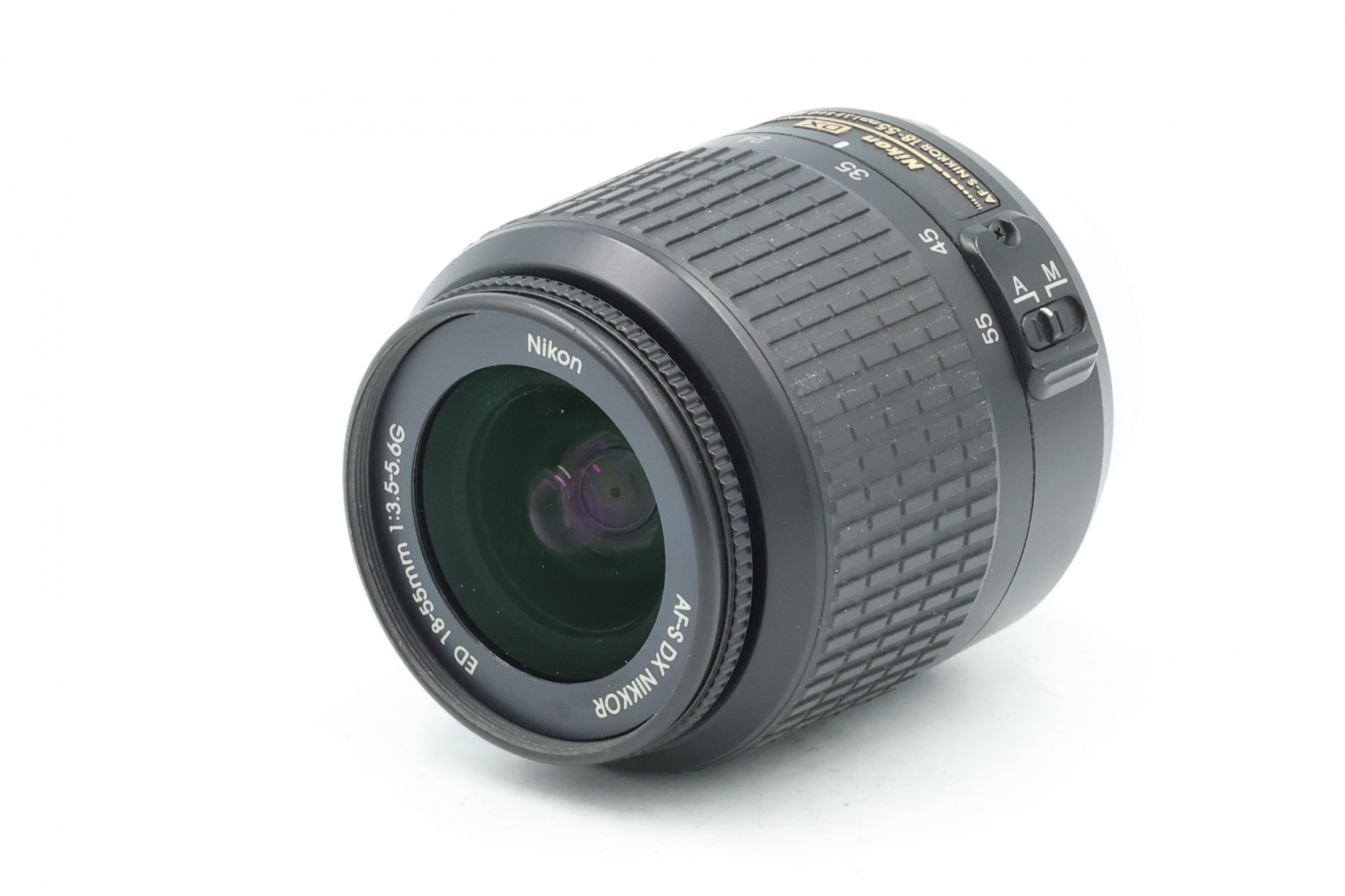 Объектив Nikon AF-S 18-55mm f/3.5-5.6G DX (состояние 5-) (б/у)