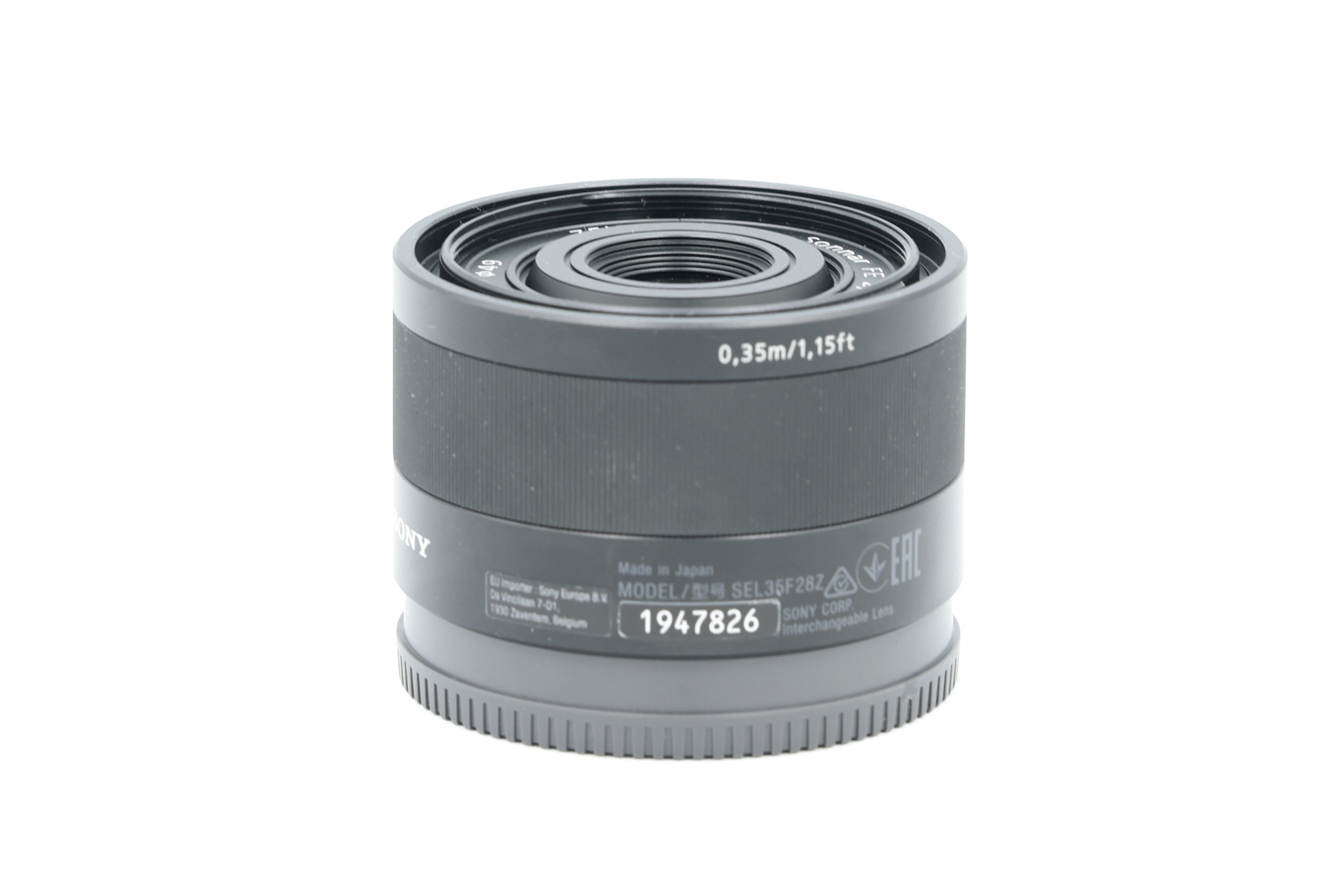 Объектив Sony FE 35mm f/2.8 ZA Carl Zeiss Sonnar T* (состояние 5) (б/у)