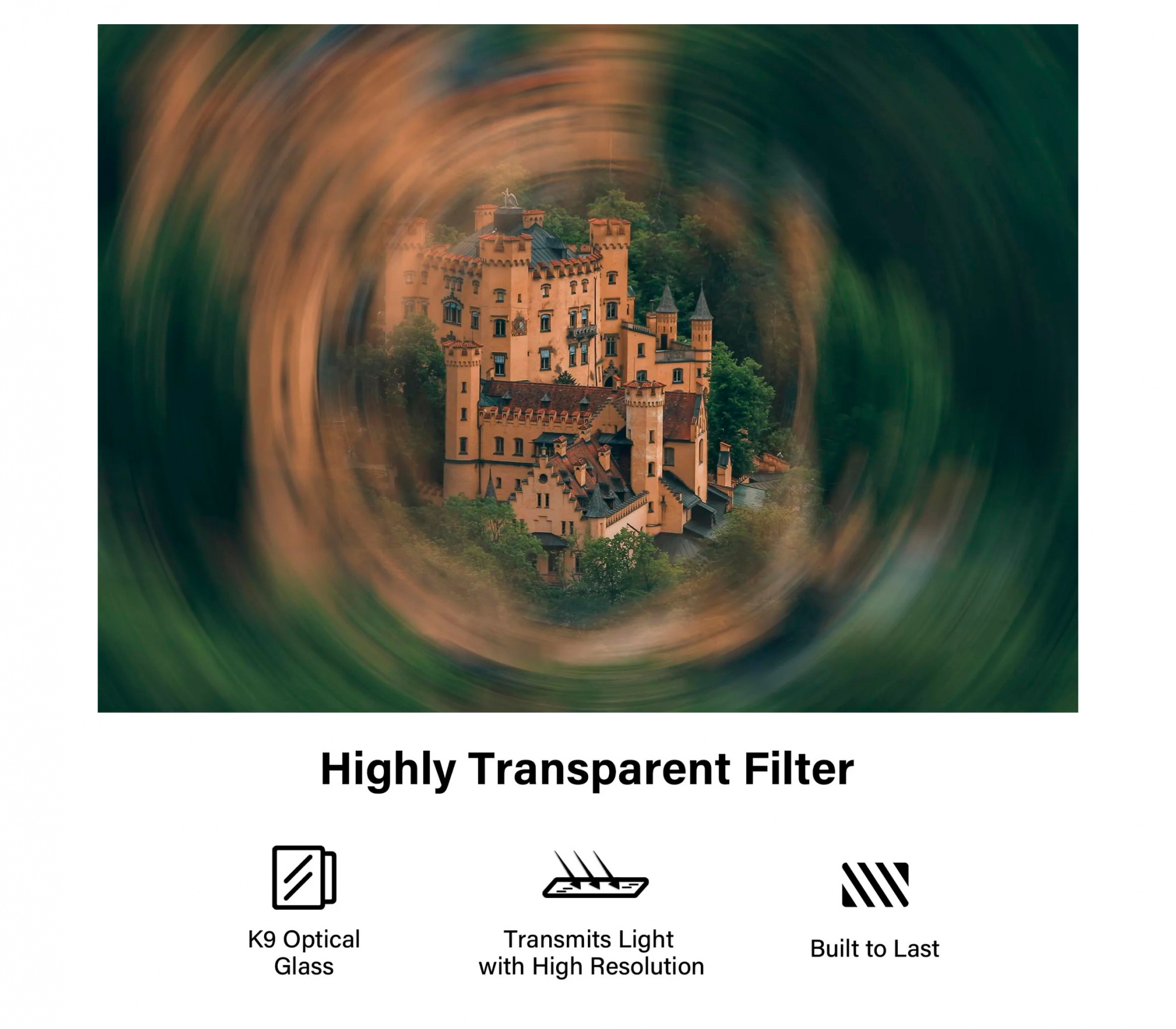 Светофильтр-призма Walking Way Halo Prism 67mm