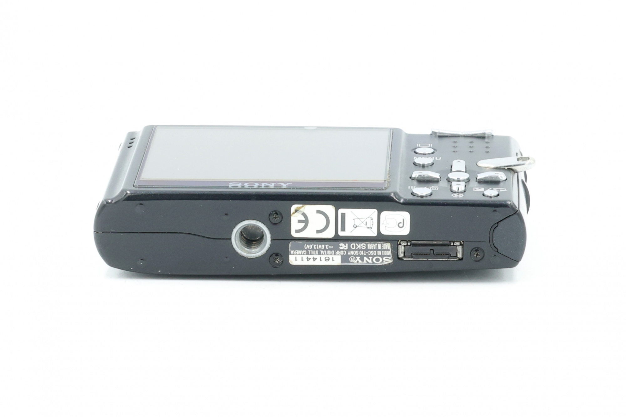 Компактный фотоаппарат Sony DSC-T10 Black (состояние 5-) (б/у)