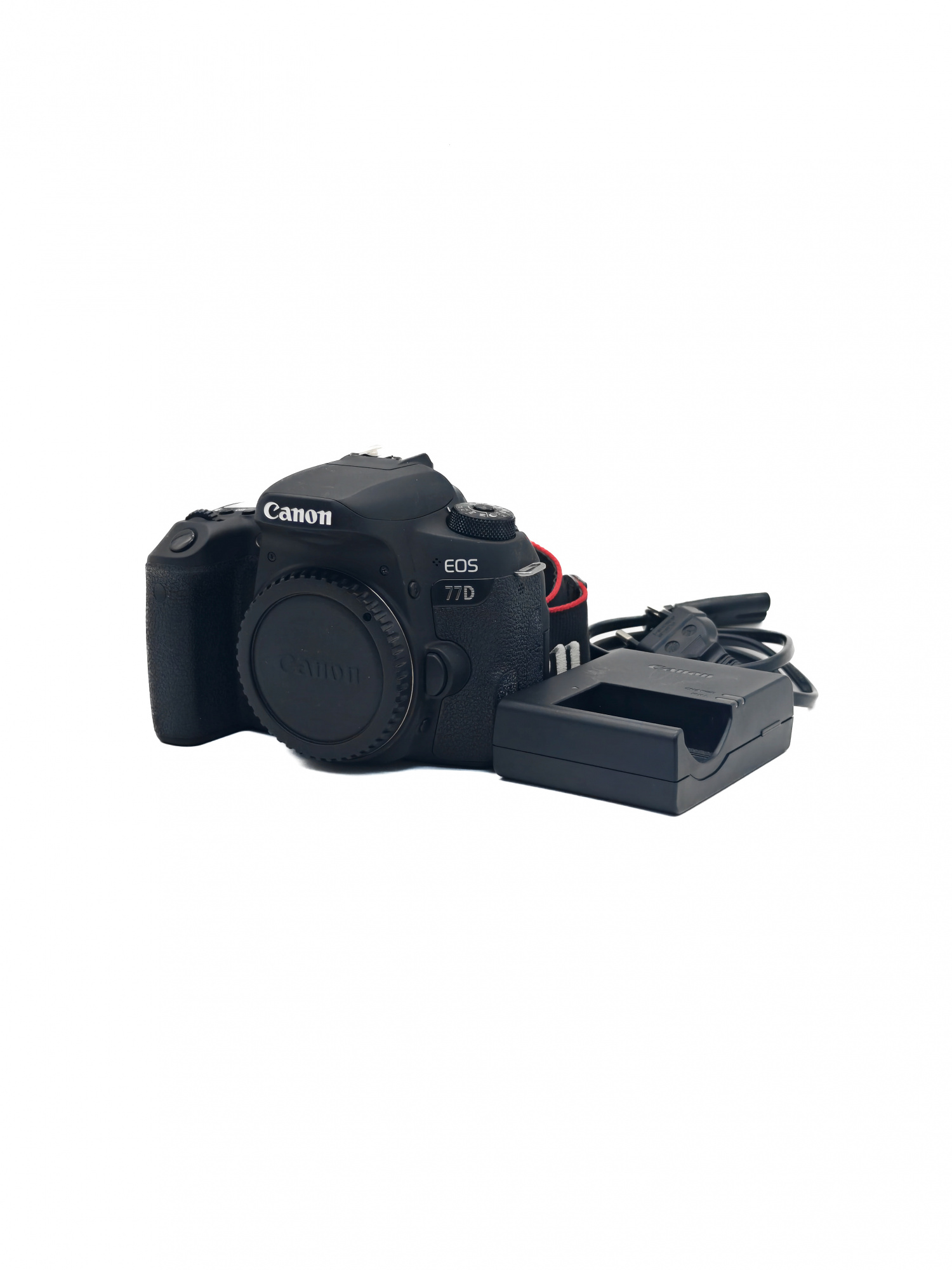 Зеркальный фотоаппарат Canon EOS 77D Body (состояние 5) (б/у)