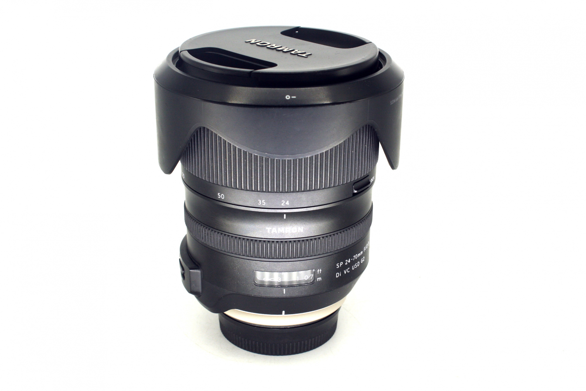 Объектив Tamron 24-70mm f/2.8 Di SP VC USD G2 Nikon F (состояние 5) (б/у)