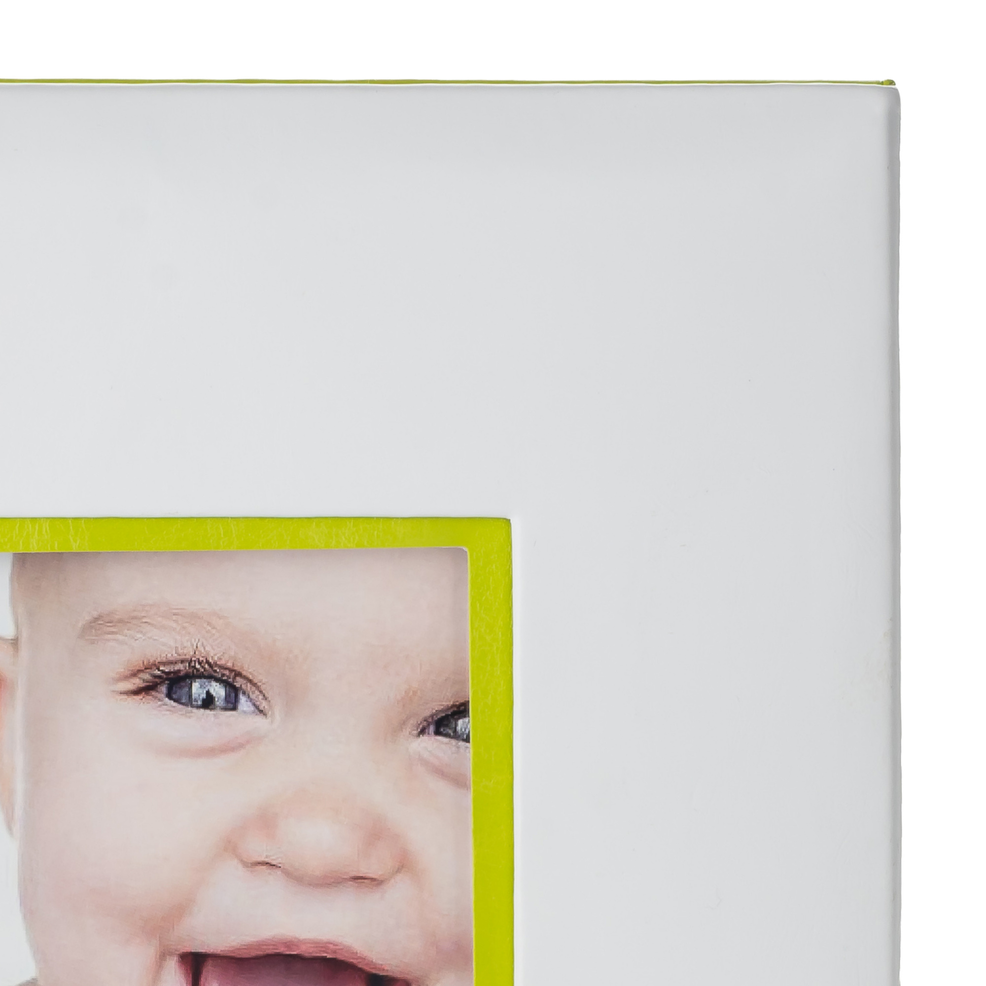 Фотоальбом Fotografia 10x15 см 200 фото, книжный переплет, зеленый, FA-EBBM200-838