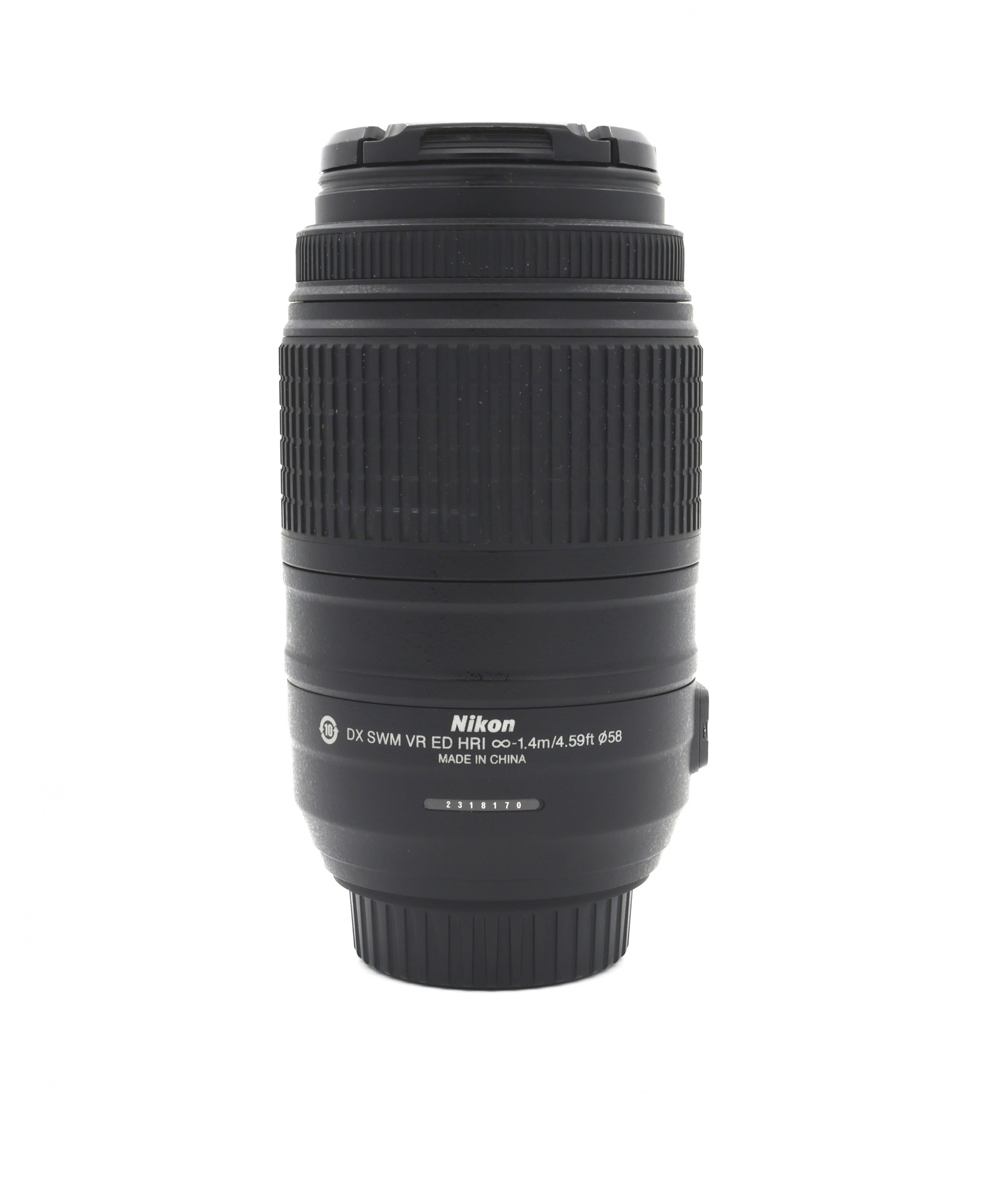 Объектив Nikon AF-S 55-300mm f/4.5-5.6G ED VR DX (состояние 5-) (б/у)