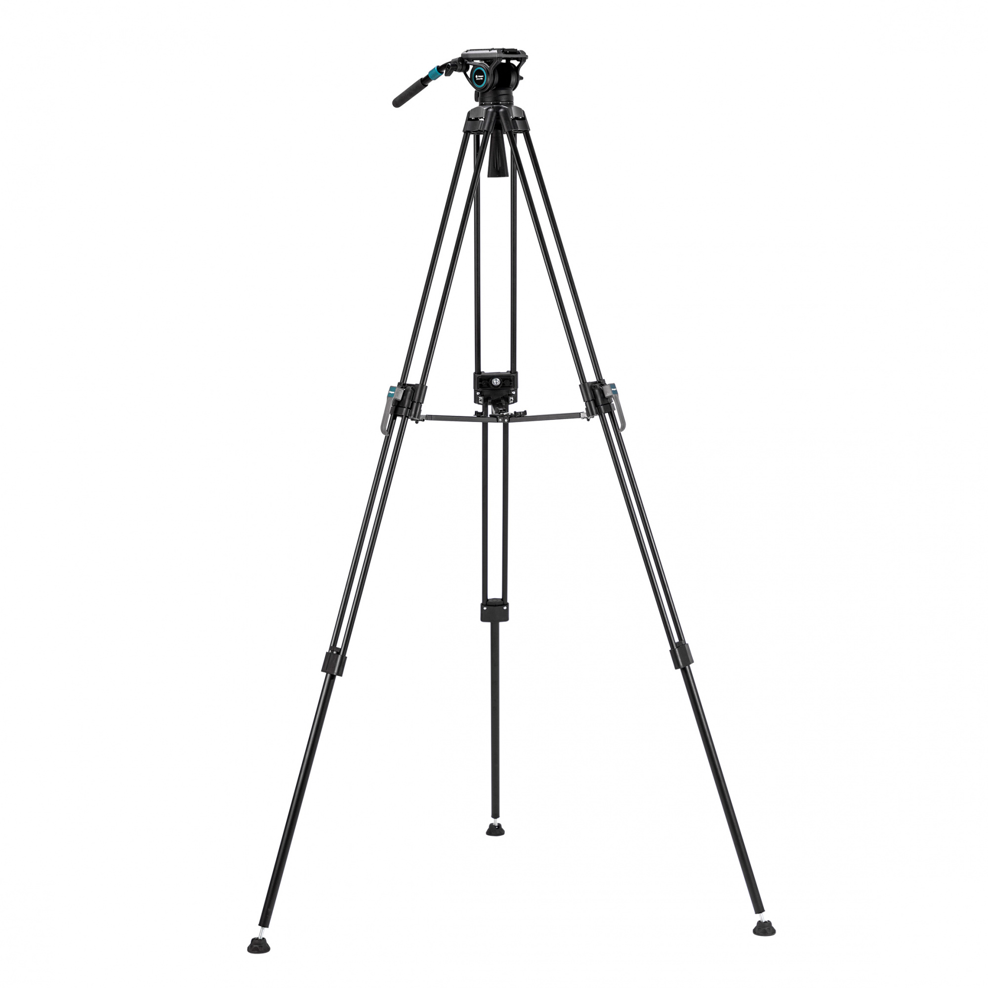 Штатив Fotopro DV-3A Pro с  видеоголовой, до 8 кг