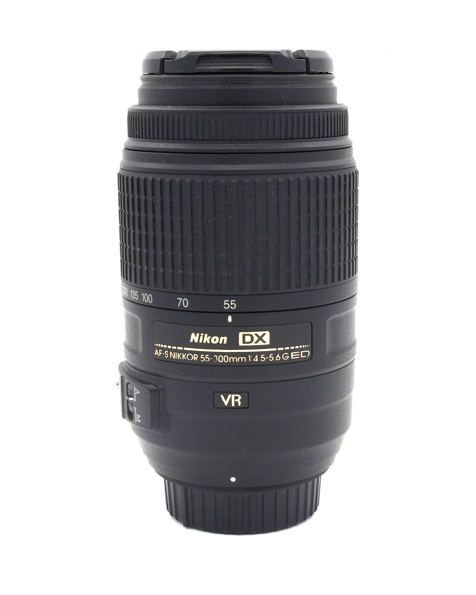 Объектив Nikon AF-S 55-300mm f/4.5-5.6G ED VR DX (состояние 5-) (б/у)