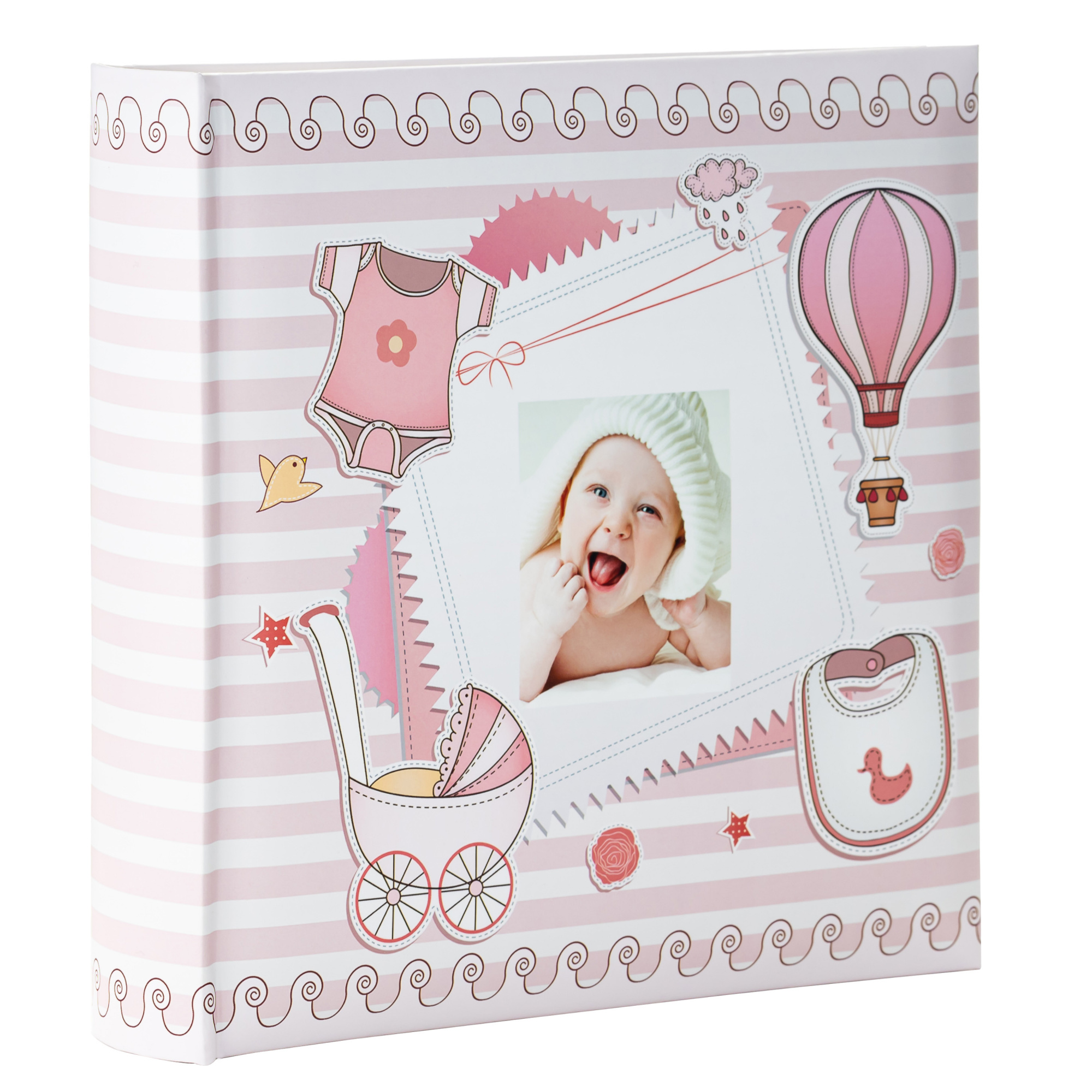Фотоальбом Fotografia 10x15 см 200 фото, детский, FA-BBM200-224