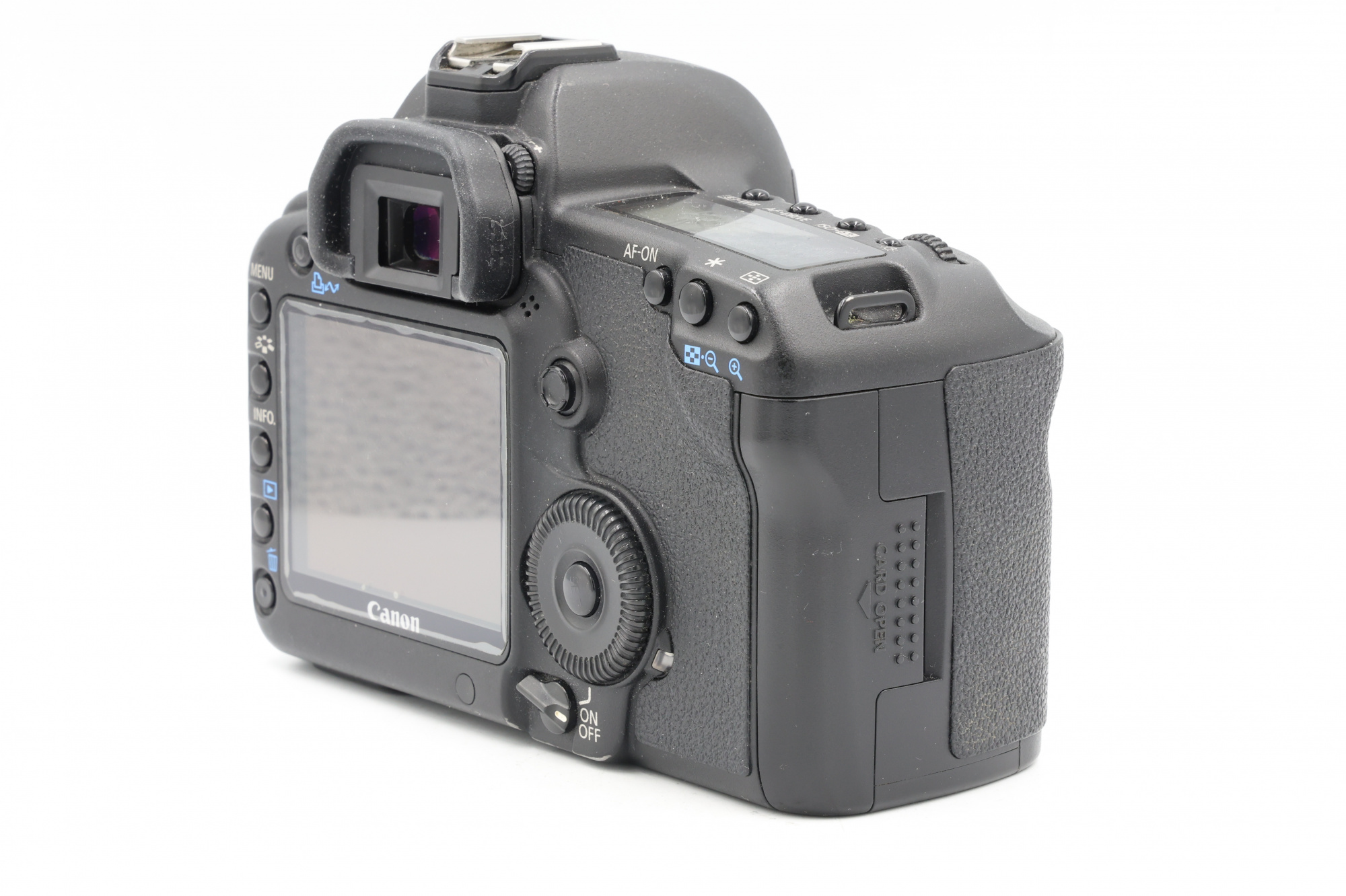 Зеркальный фотоаппарат Canon EOS 5D Mark II Body (состояние 5-) (б/у)