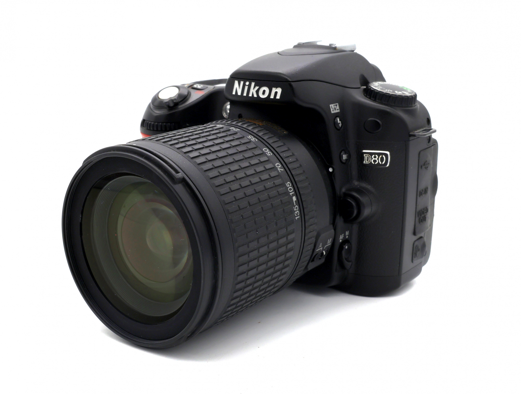 Зеркальный фотоаппарат Nikon D80 Kit 18-135mm f/3.5-5.6G ED DX (состояние 4) (б/у)