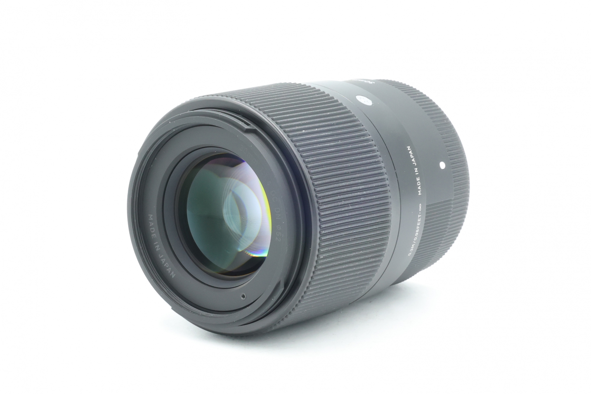 Объектив Sigma 30mm f/1.4 DC DN C Sony E (состояние 4) (б/у)