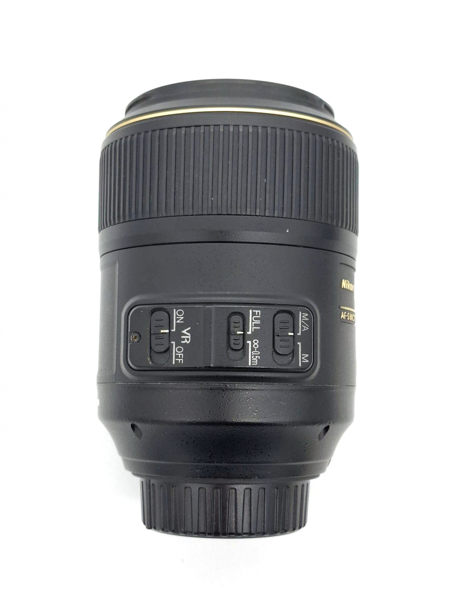 Объектив Nikon AF-S 105mm f/2.8G IF-ED VR Micro-Nikkor (состояние 5-) (б/у)