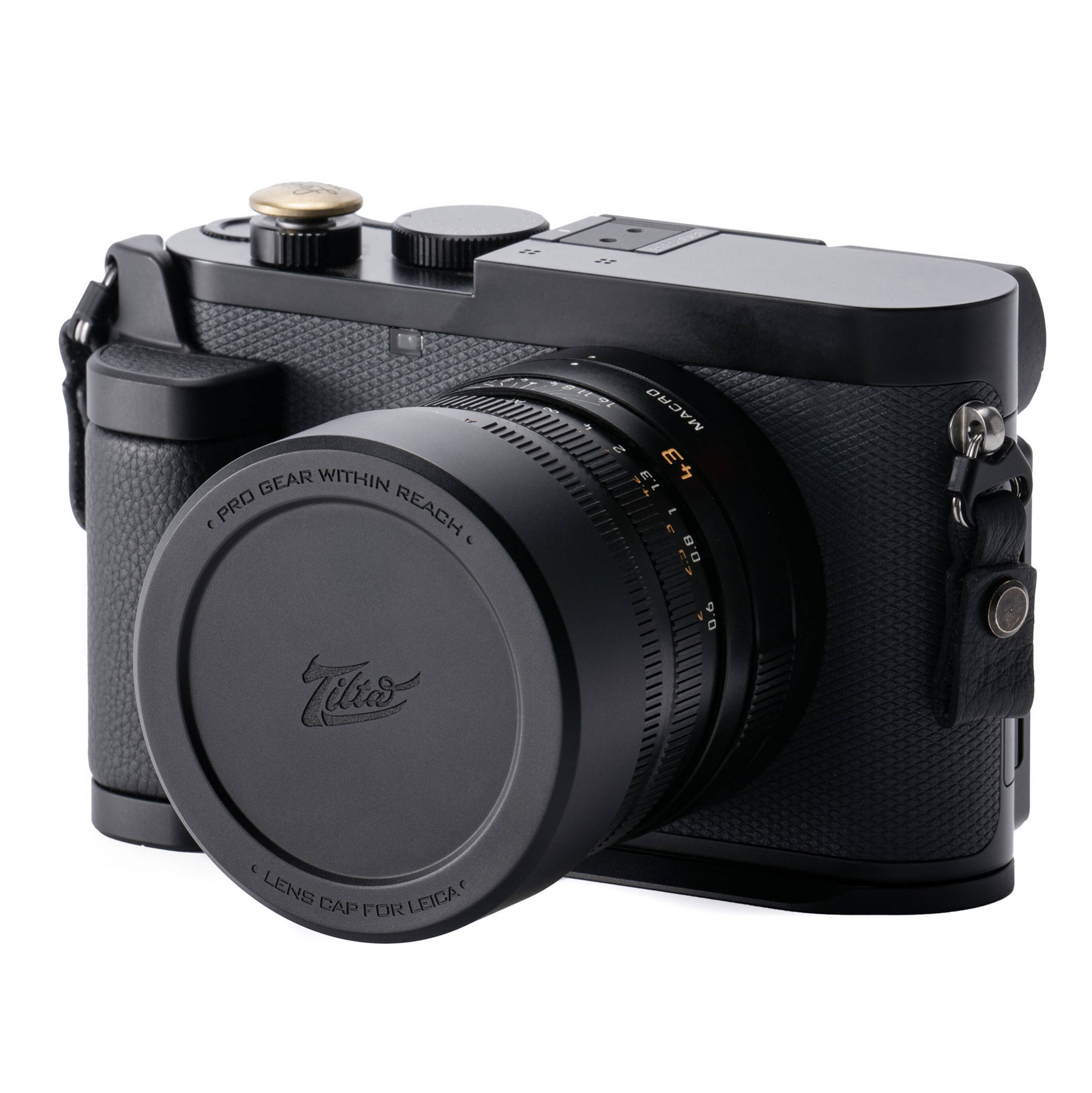 Набор аксессуаров Tilta Vintage Camera Cage Base Kit для Leica Q3, черный