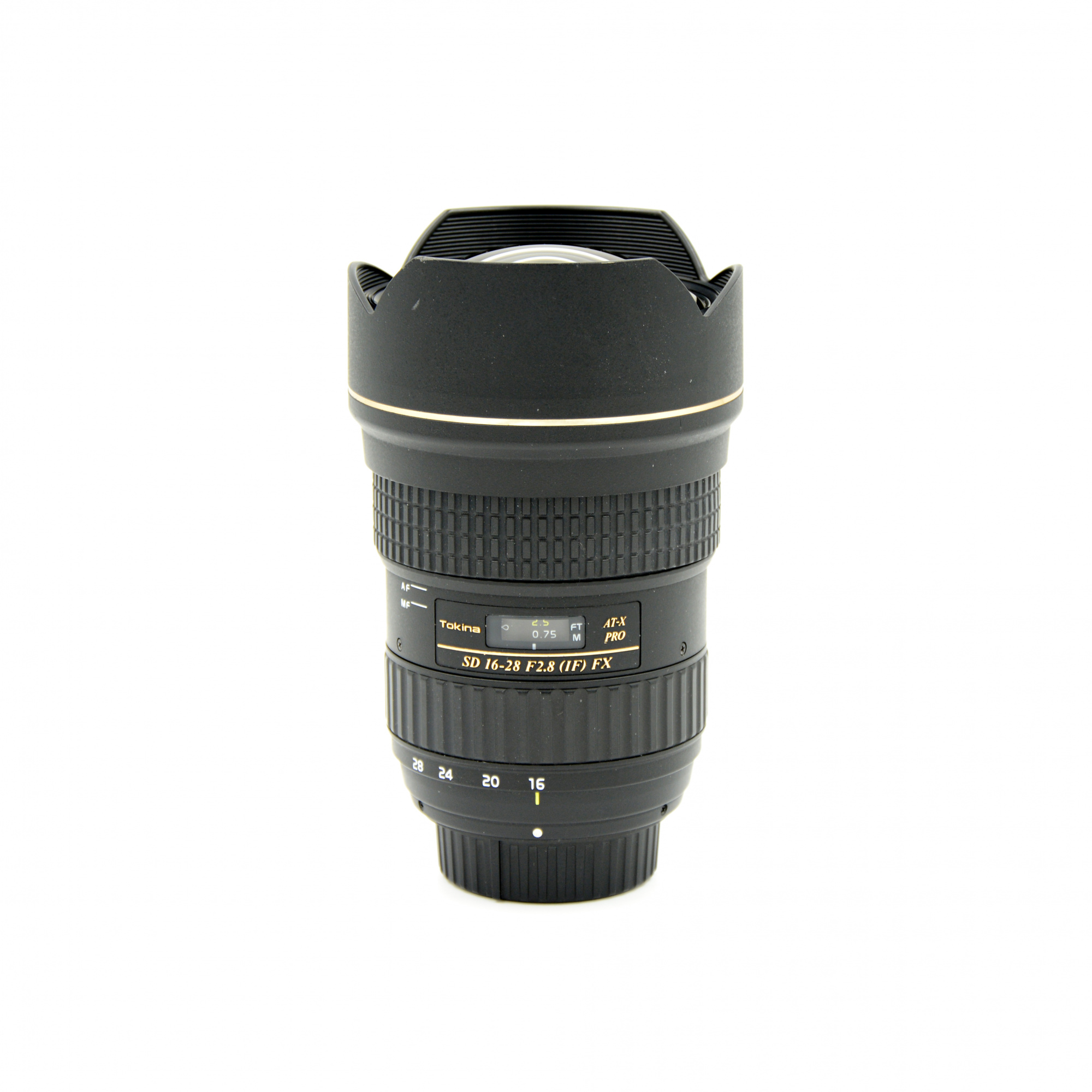 Объектив Tokina SD 16-28mm f/2.8 IF FX, Nikon F (состояние 5-) (б/у)