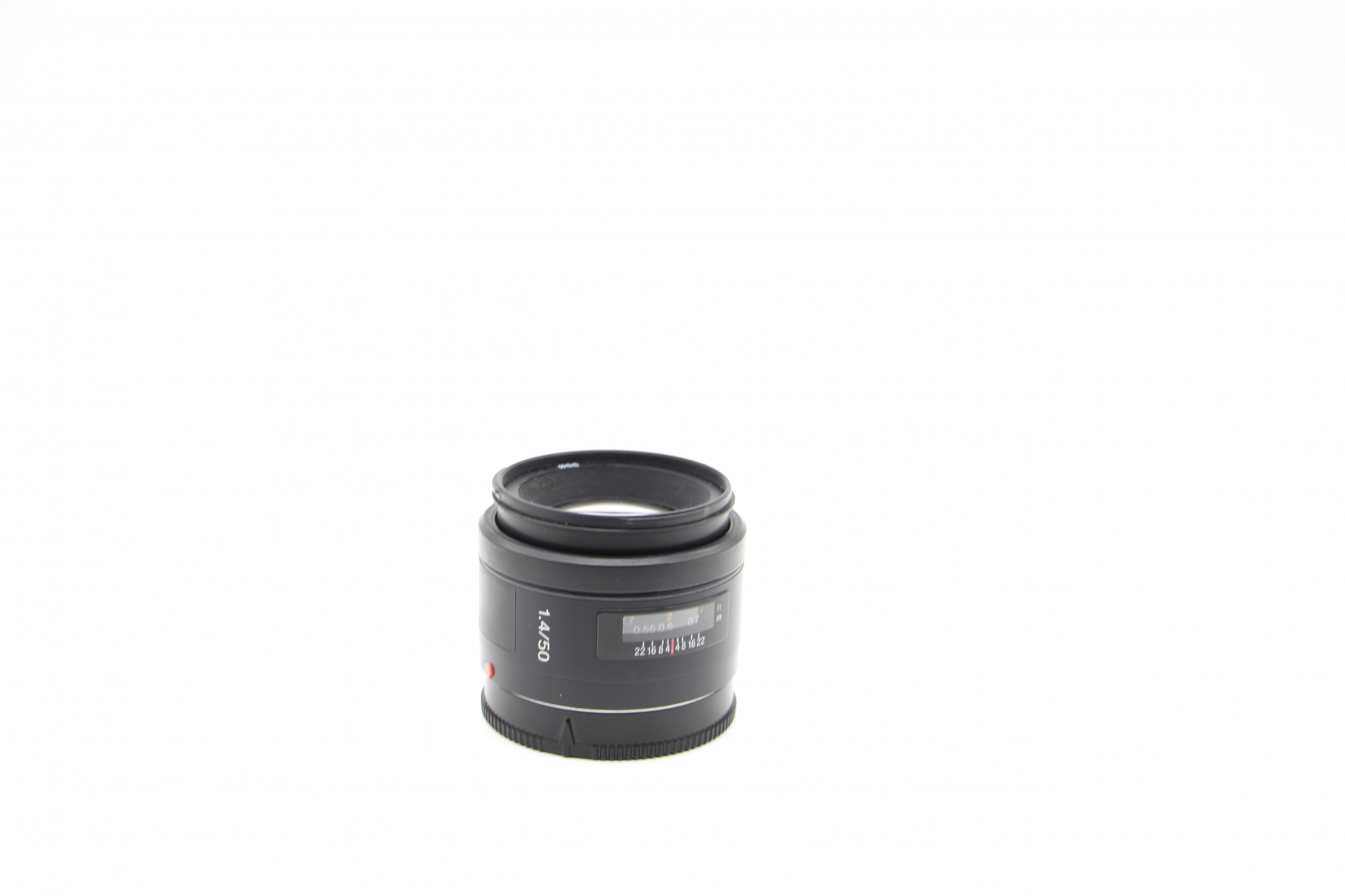 Объектив Sony 50mm f/1.4 (SAL-50F14) Sony A (состояние 4) (б/у)