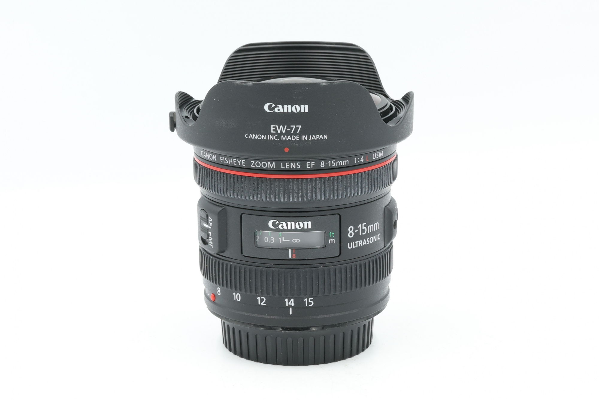 Объектив Canon EF 8-15mm f/4L Fisheye USM - с.н. 8100002854 (состояние 5) (б/у)
