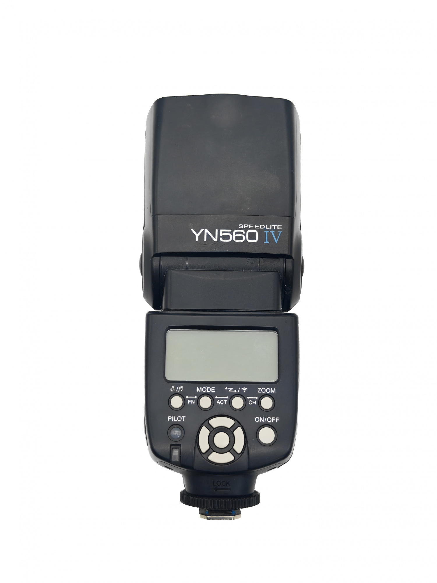 Фотовспышка Yongnuo Speedlite YN-560 IV (состояние 4) (б/у)