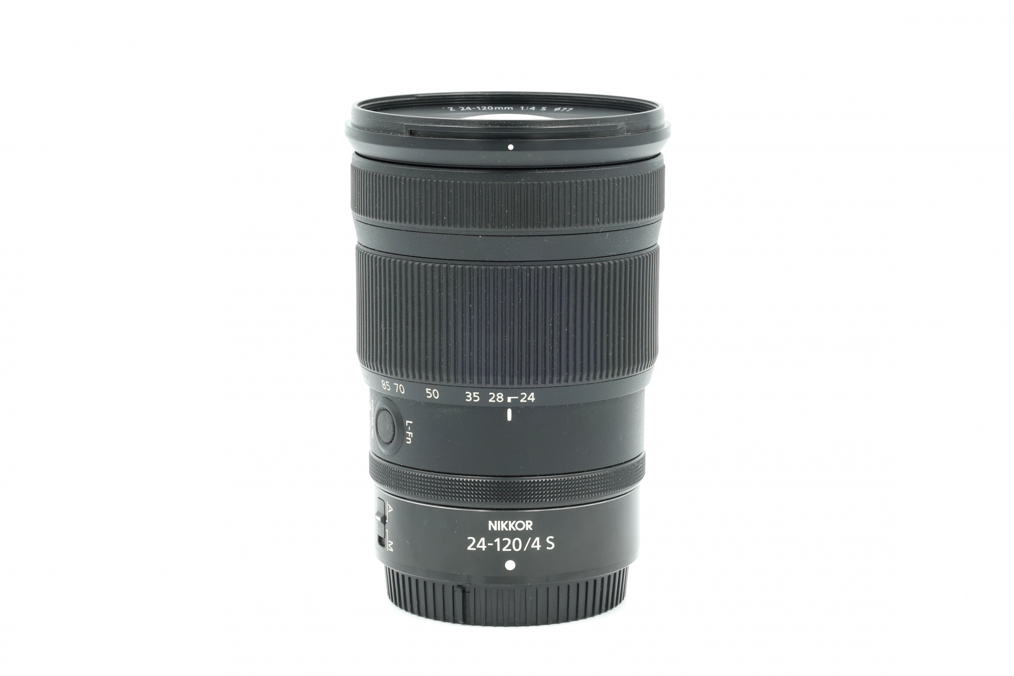 Объектив Nikon Nikkor Z 24-120mm f/4 S (состояние 4) (б/у)