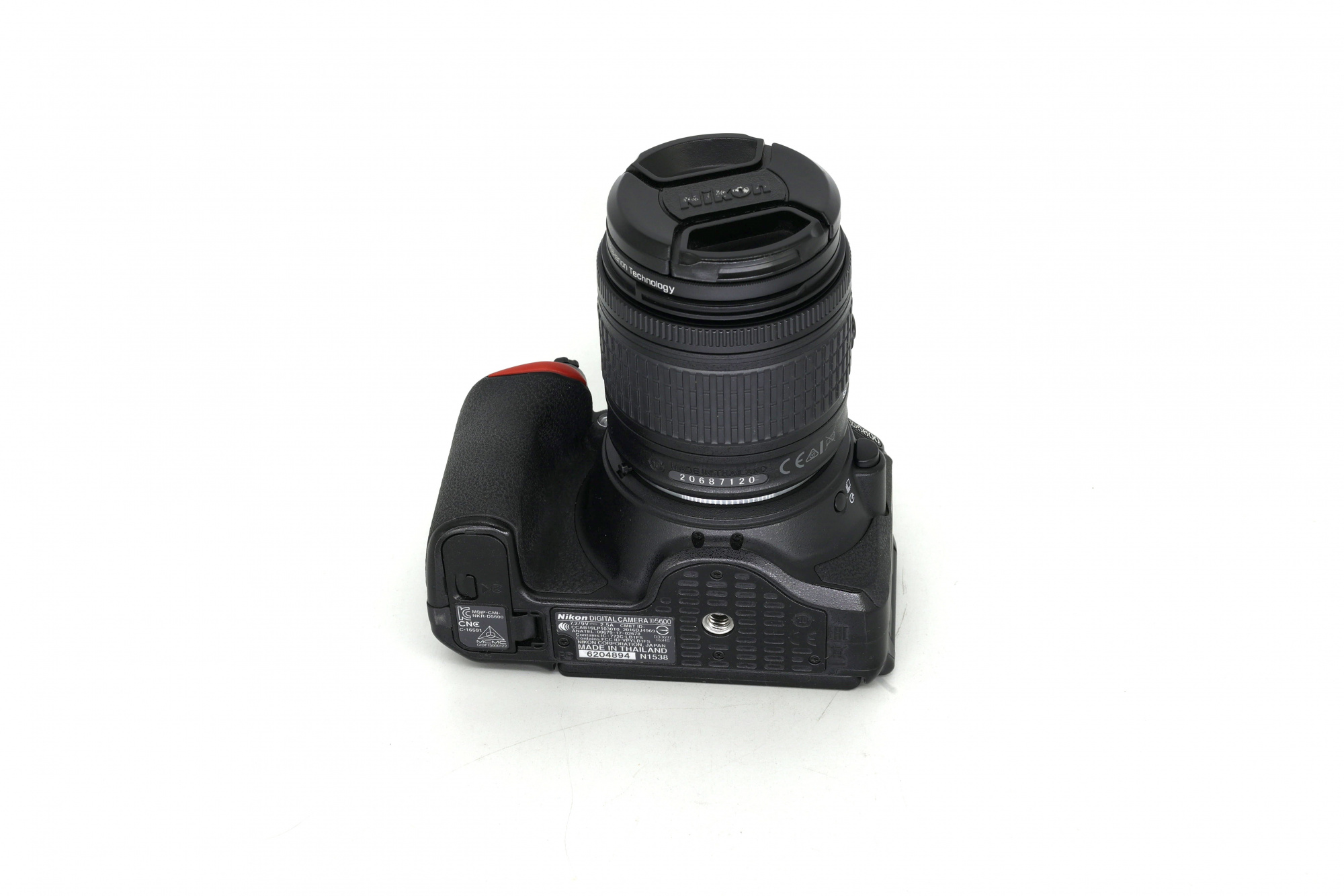 Зеркальный фотоаппарат Nikon D5600 Kit AF-P 18-55mm VR DX (состояние 5) (б/у)