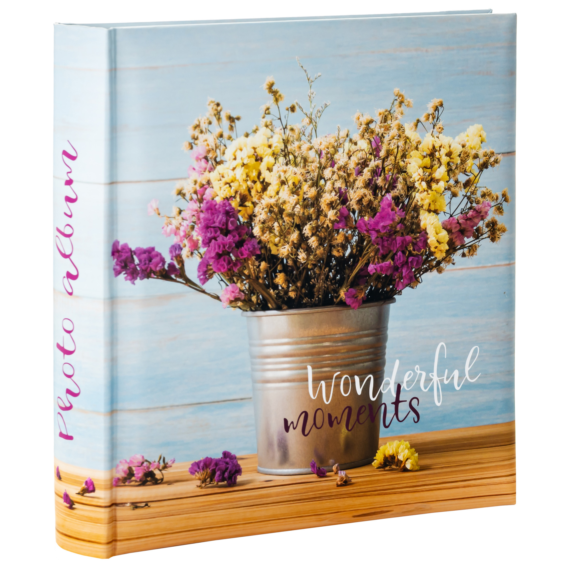 Фотоальбом Fotografia 10x15 см 200 фото, «Цветы», FA-BBM200 - 352